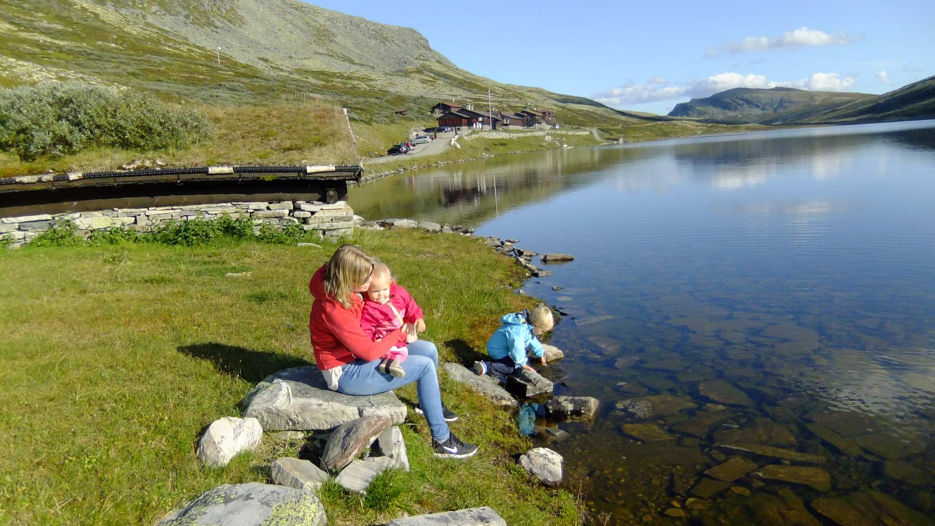 Smuksjøseter, Rondane