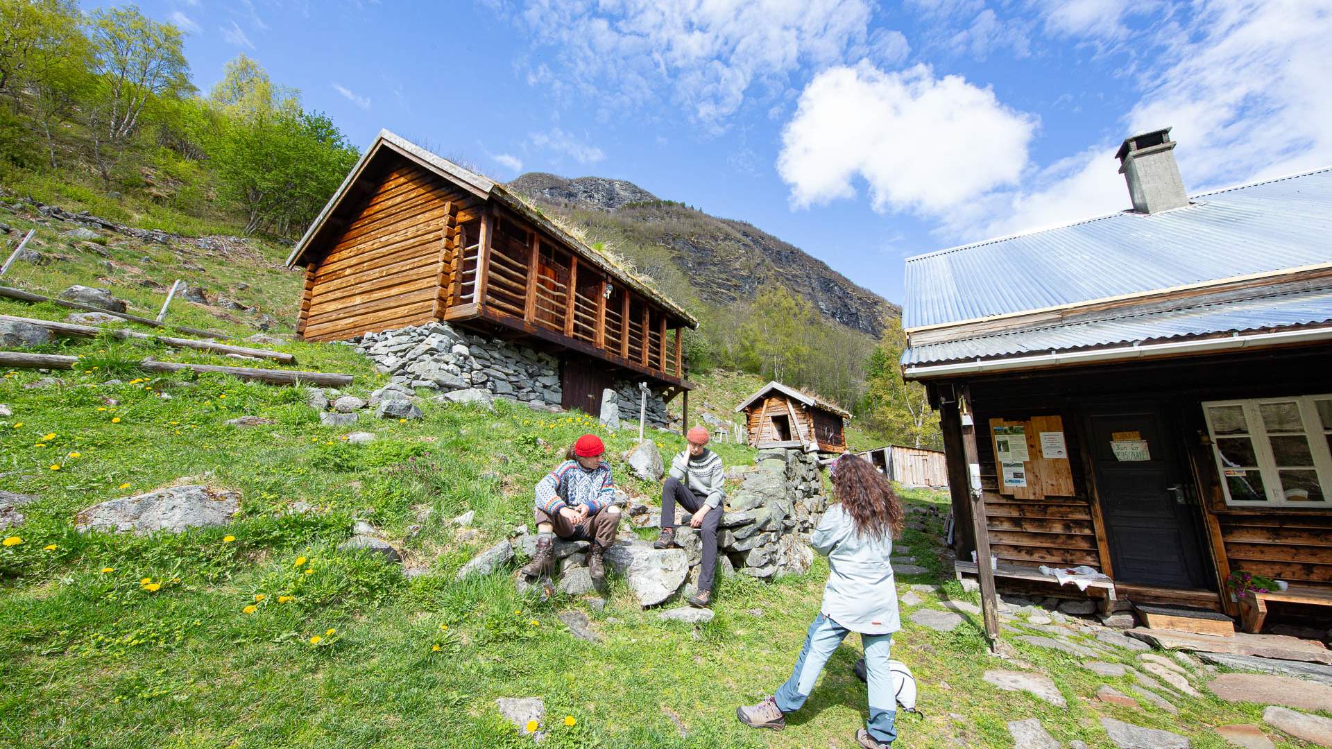 Avdalen Gard, Årdal