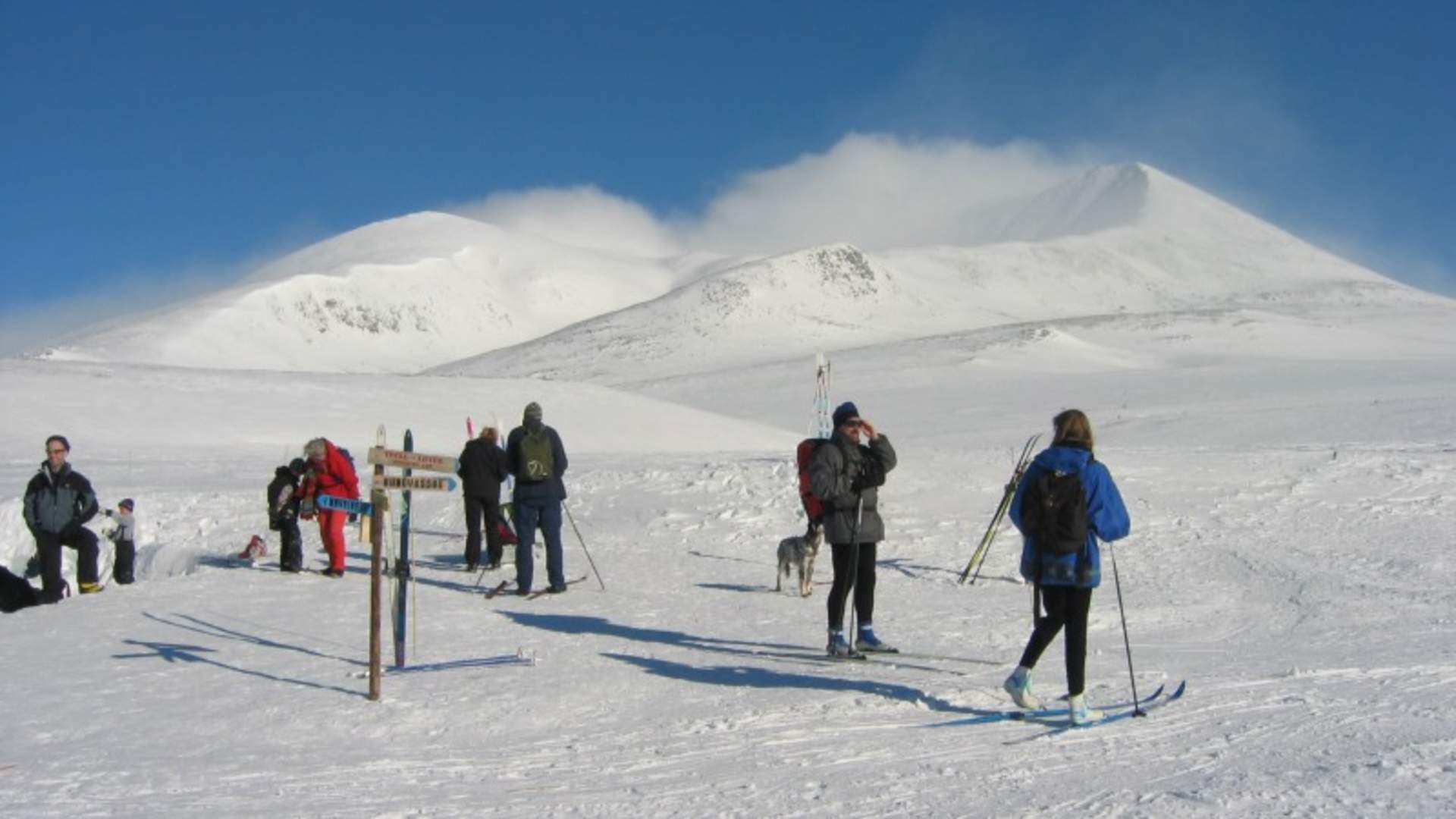 At the Peer Gynt Hut