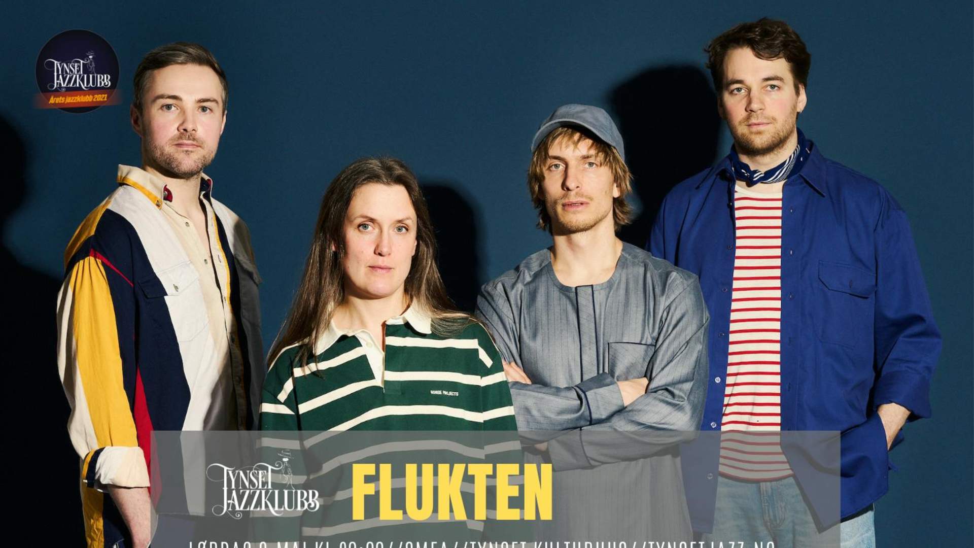 Tynset jazzklubb//Flukten