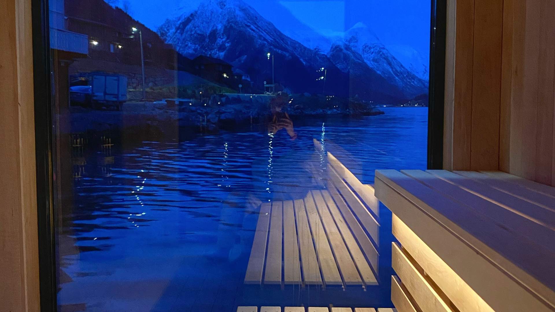 Dampen Sauna Fjærland