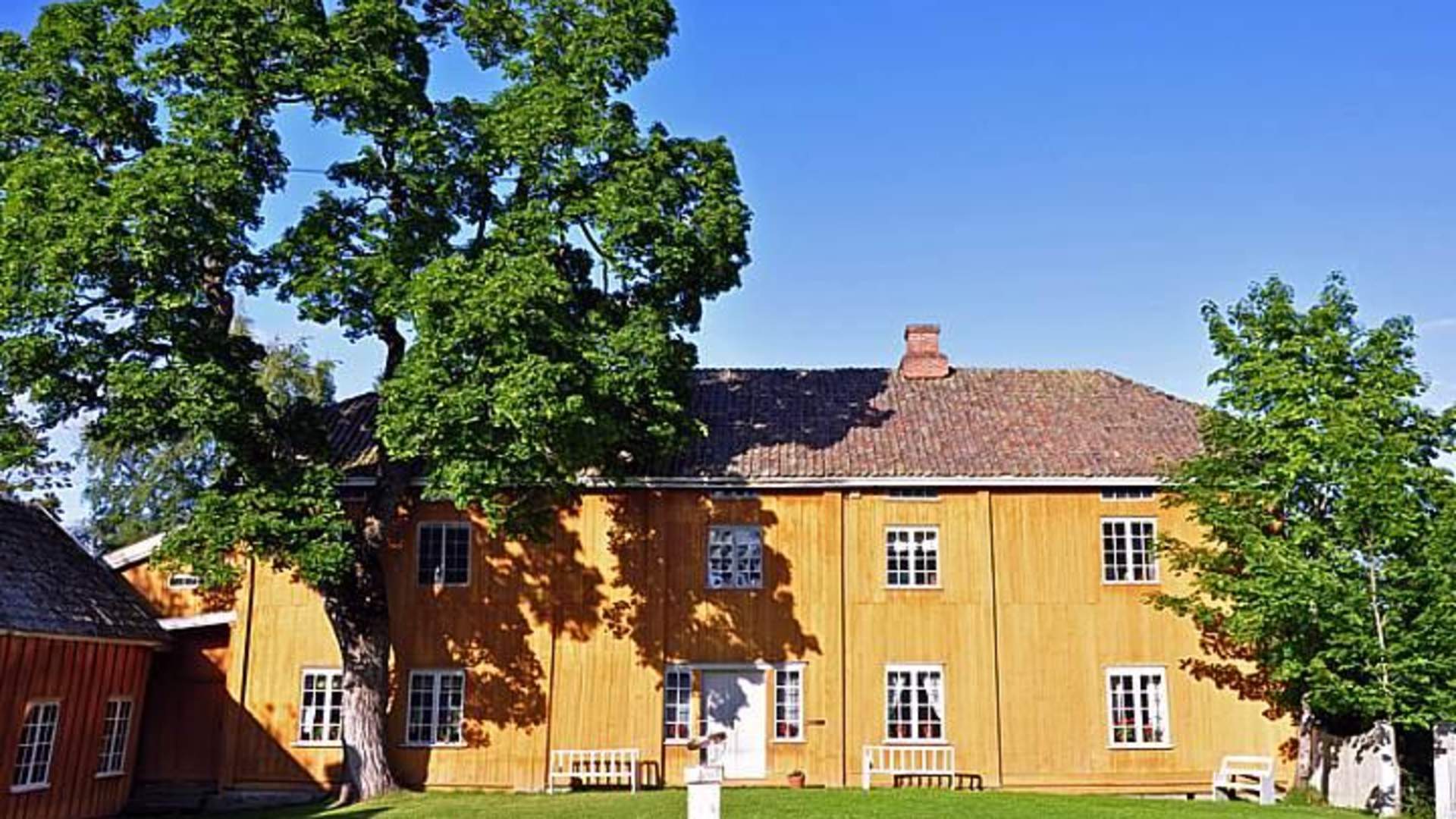 Stenberg museet på Toten