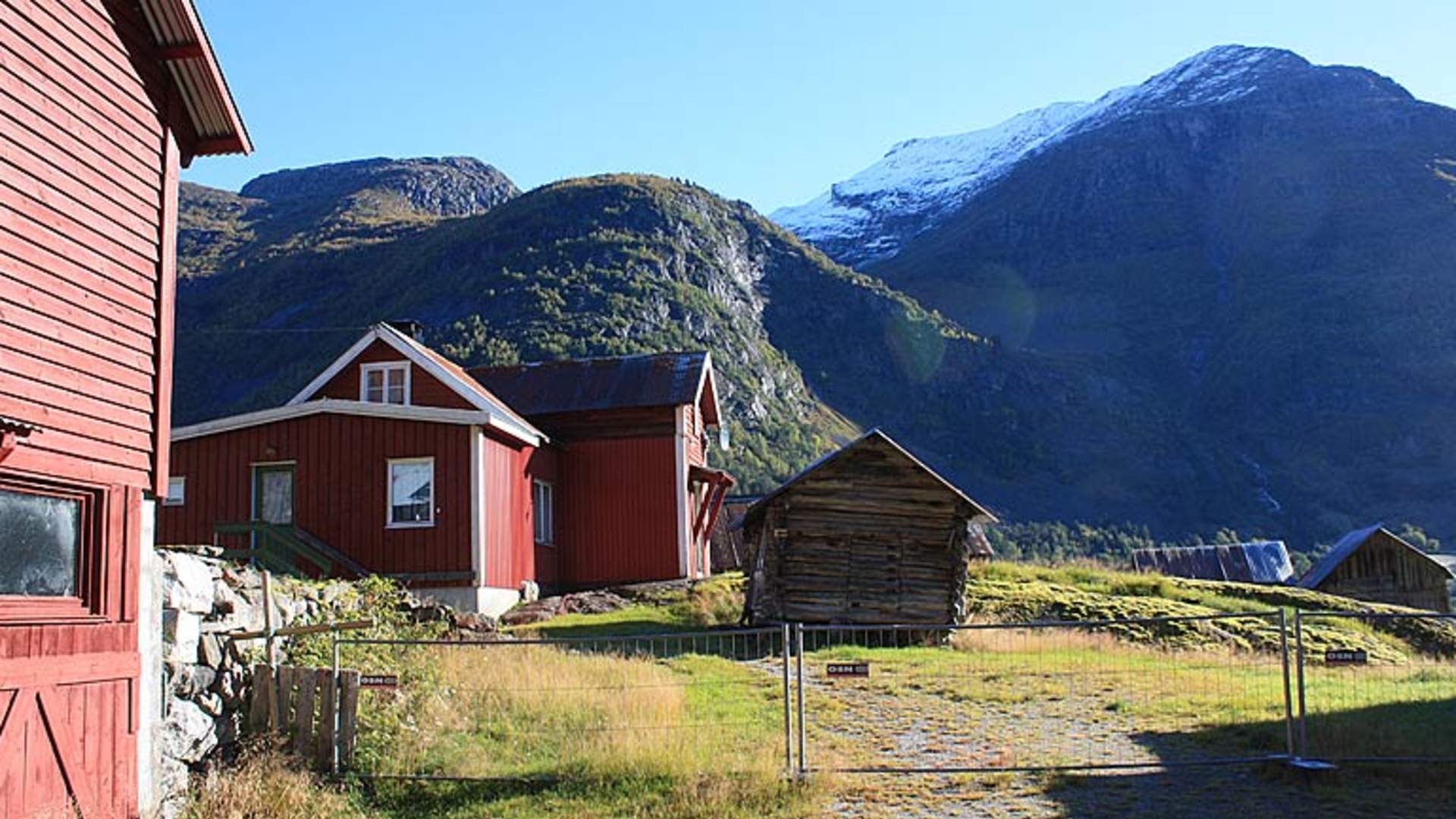 Vassdalen, Jostedal