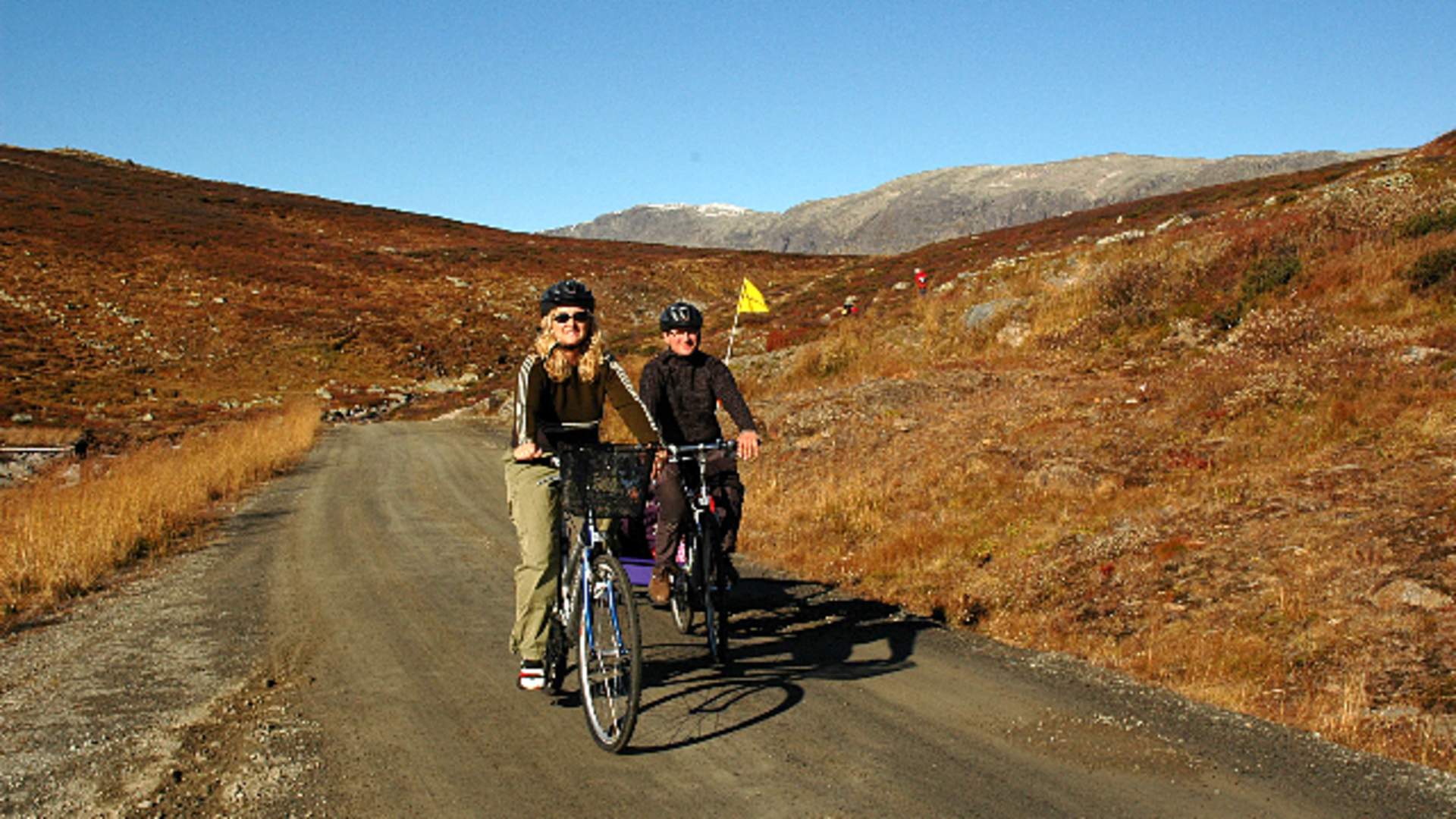 Sykkeltur Bergsjøområdet