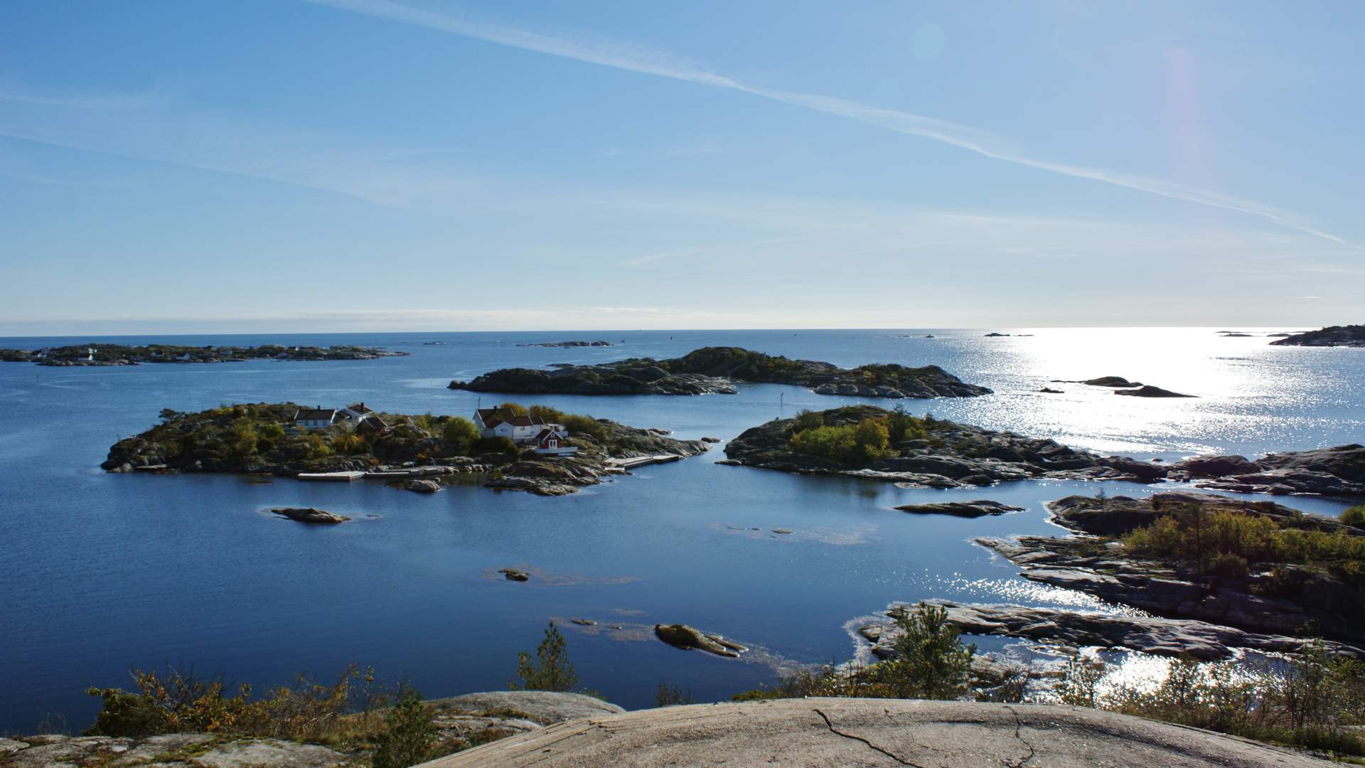 Utsikt fra Krikken Kystfort 1