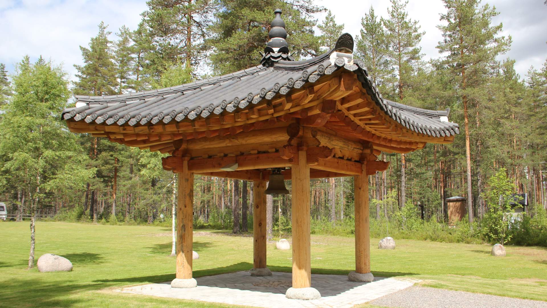Pagoden med Fredsklokken