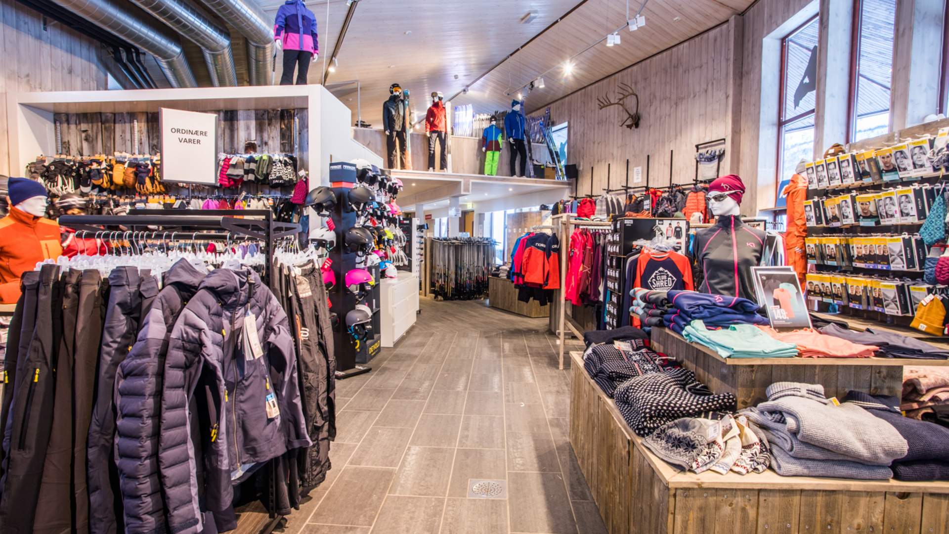 Sport 1 Hovden Alpinsenter