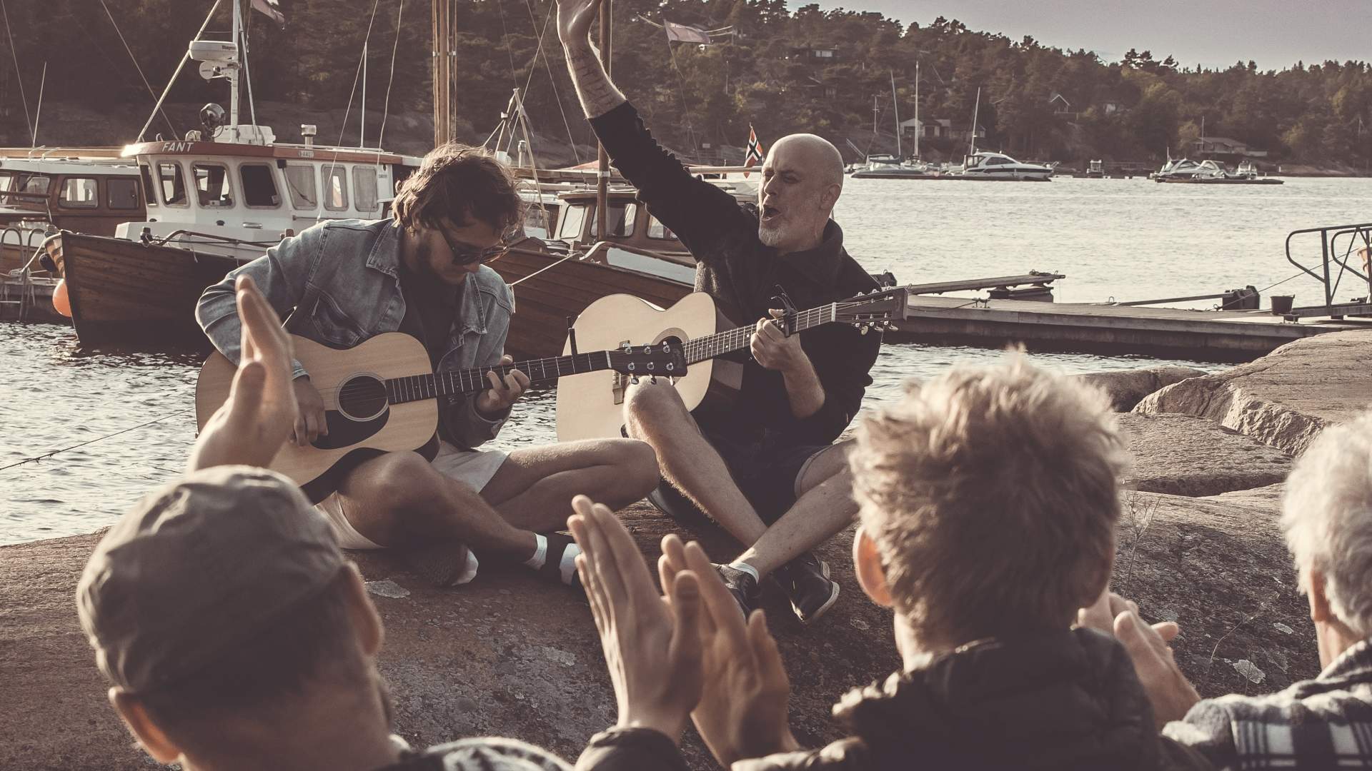 Stian Soli m/band - Snekkepop med sjela i vater
