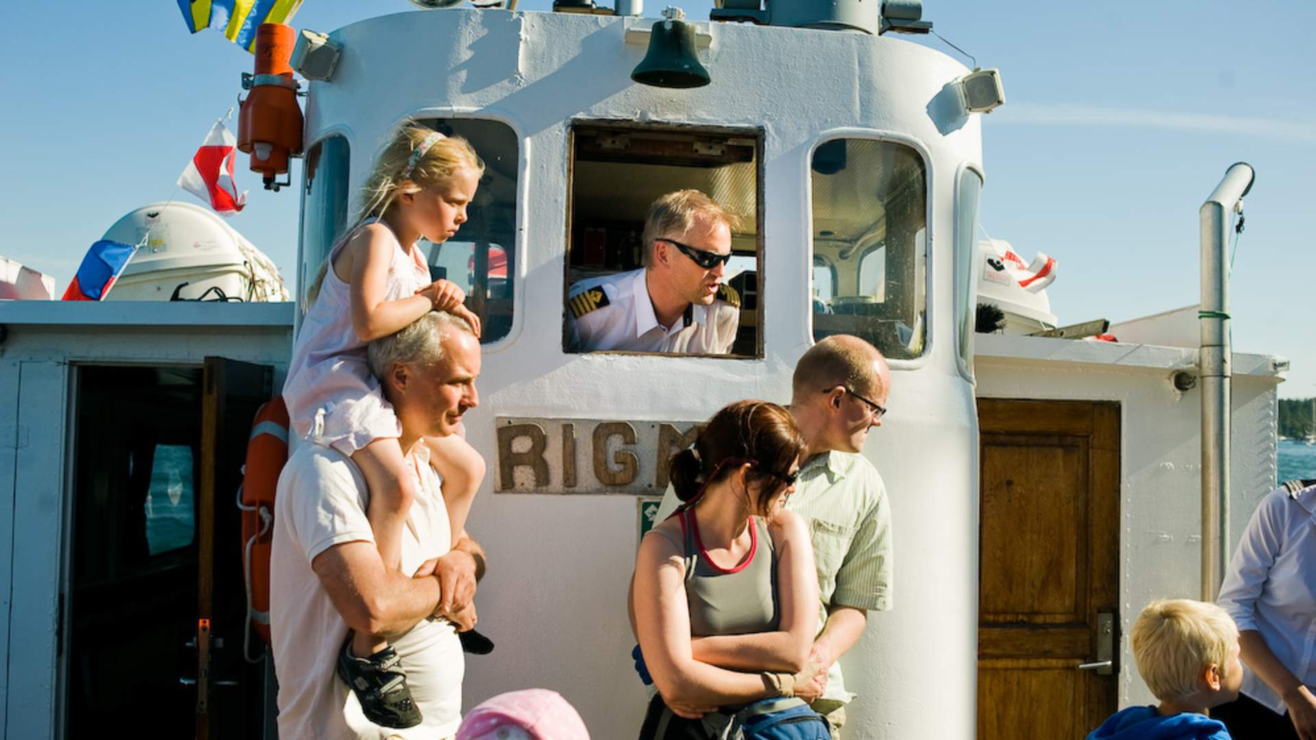 Rigmor båttur - minicruise på Oslofjorden
