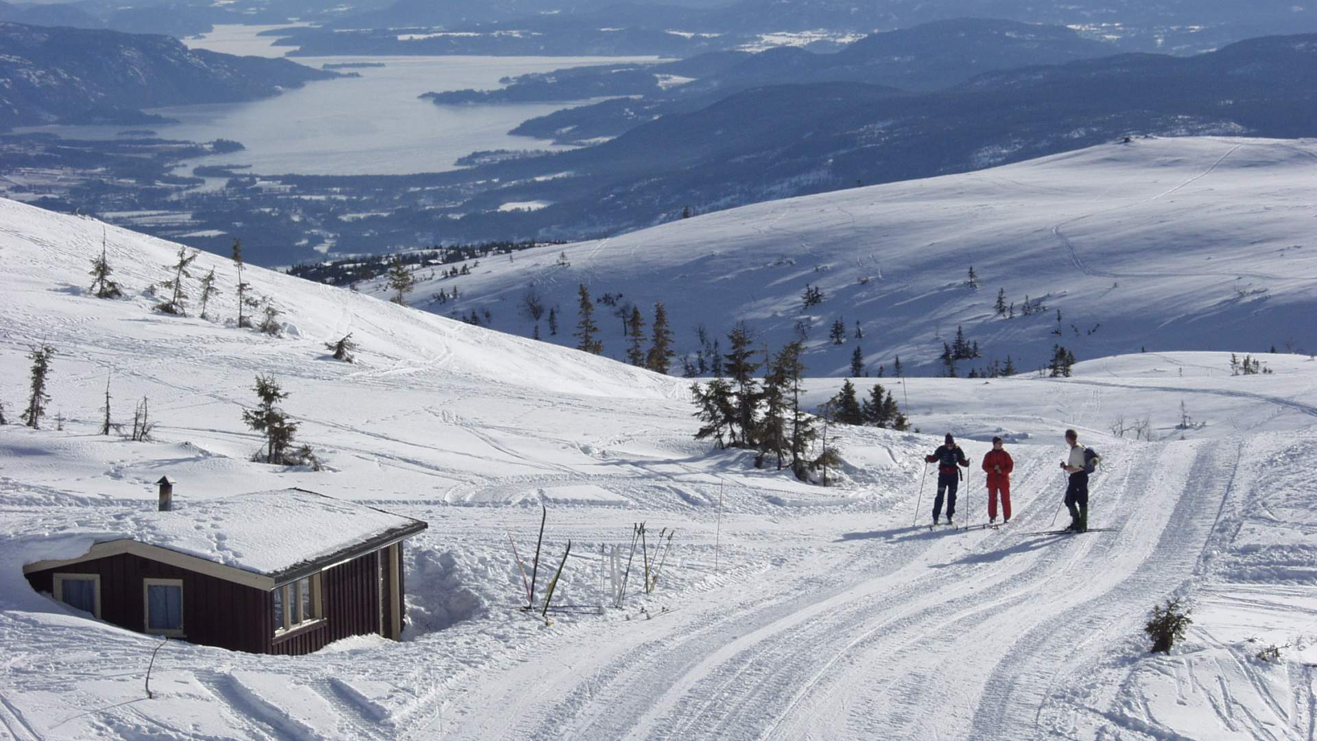 Lifjell vinter