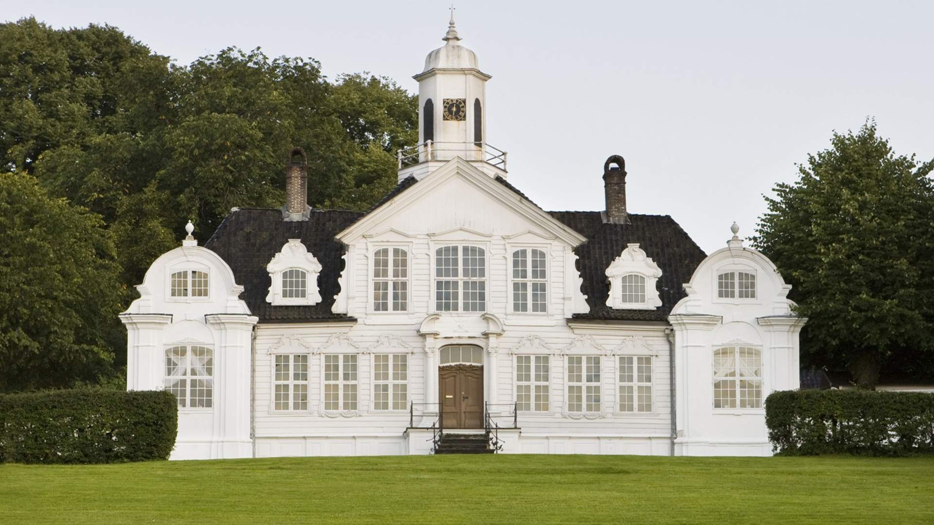 Damsgård Hovedgård - Bymuseet i Bergen