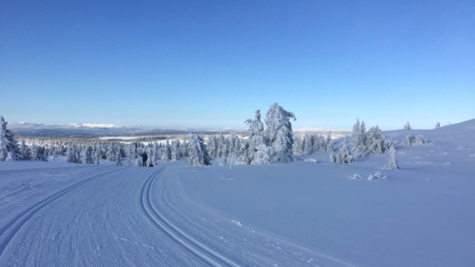Almost in Lillehammer