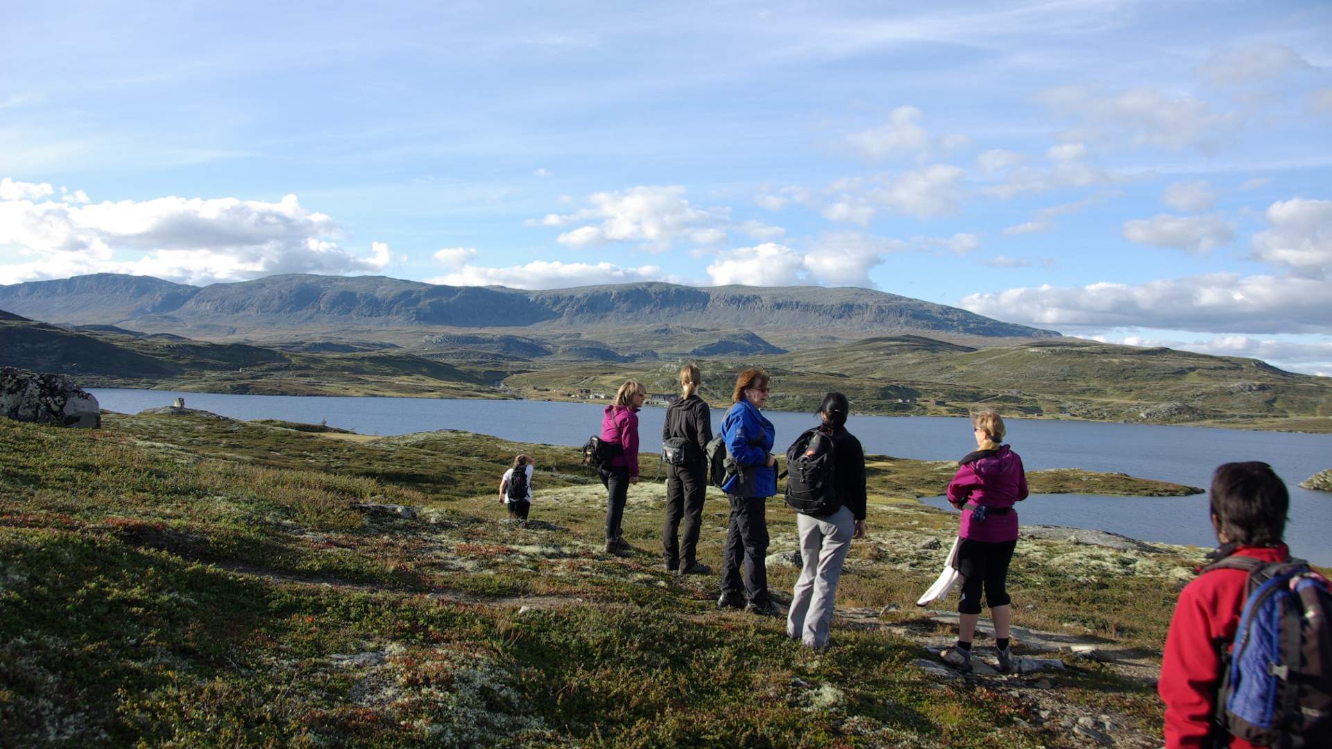 Bergsjøen rundt