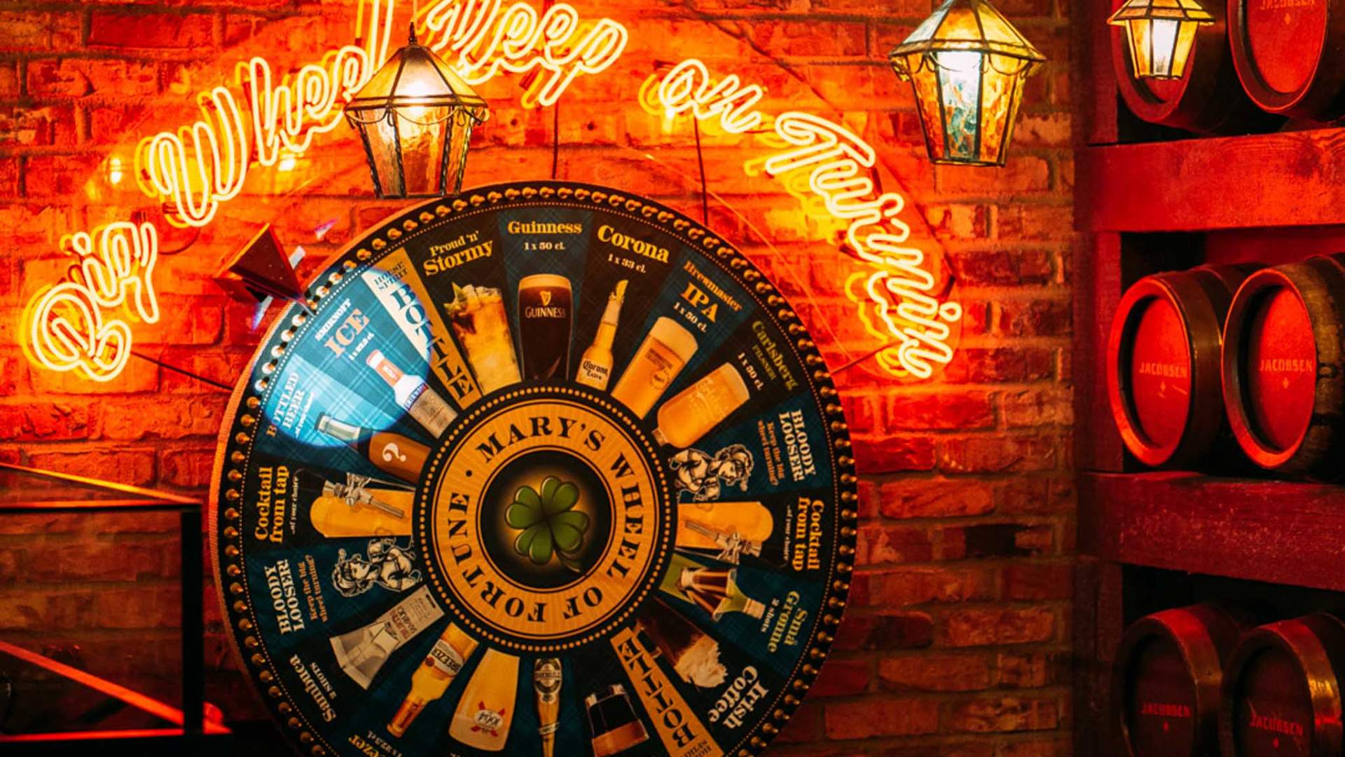 Proud Mary Pub interiør