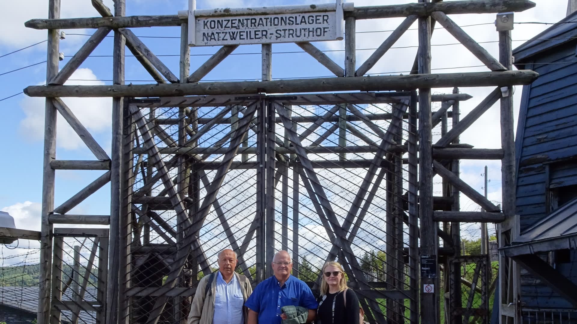 I forsporene til sørlendinger i NN-leiren Natzweiler