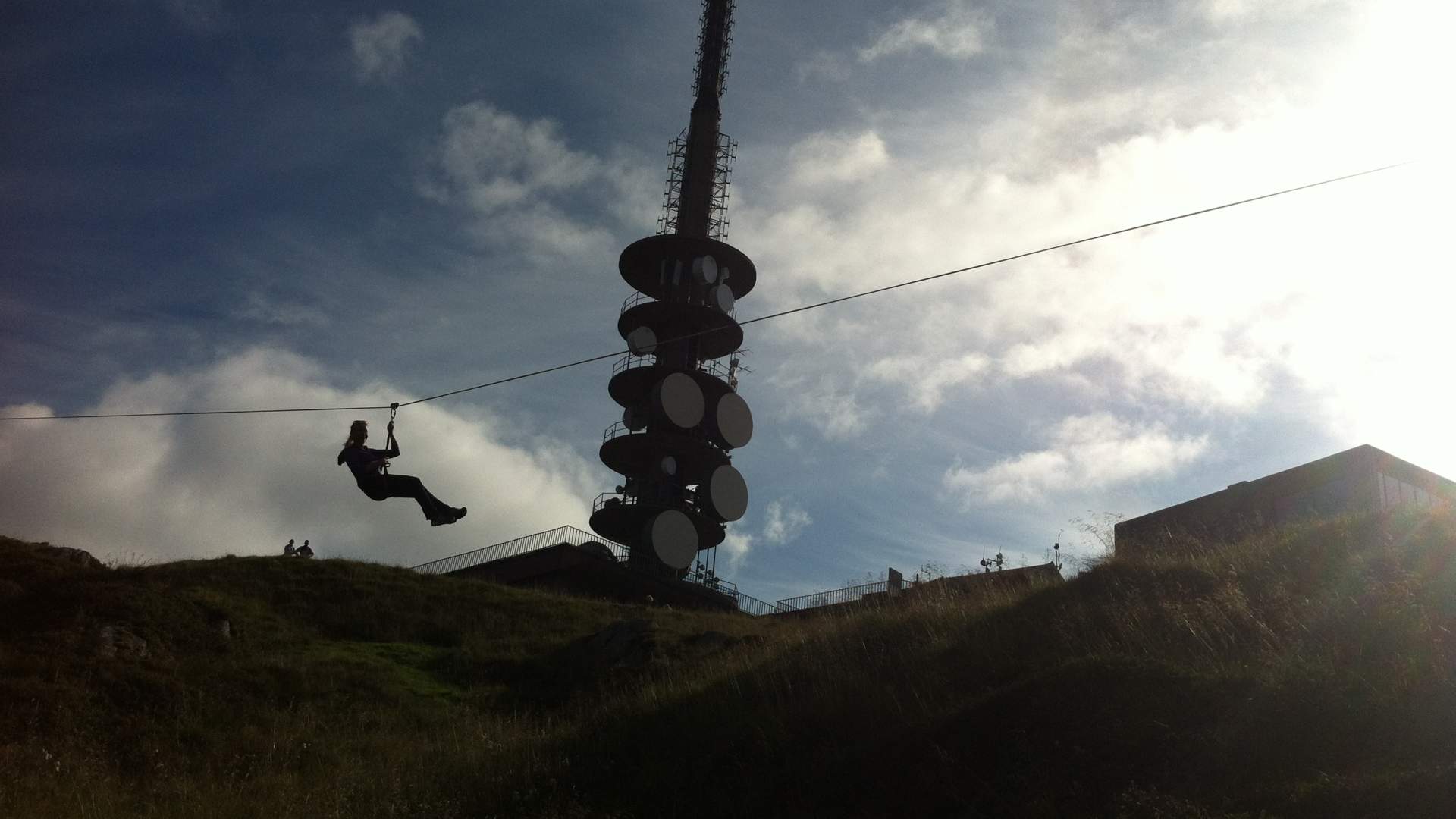 Bergen Base Camp Zipline