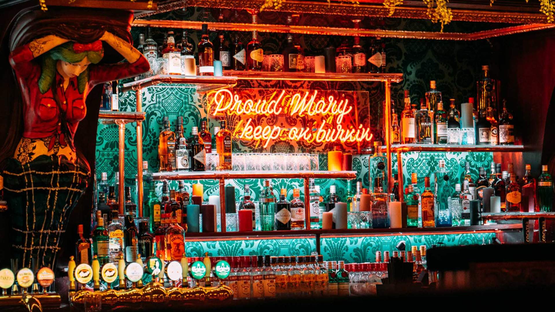 Proud Mary Pub interiør