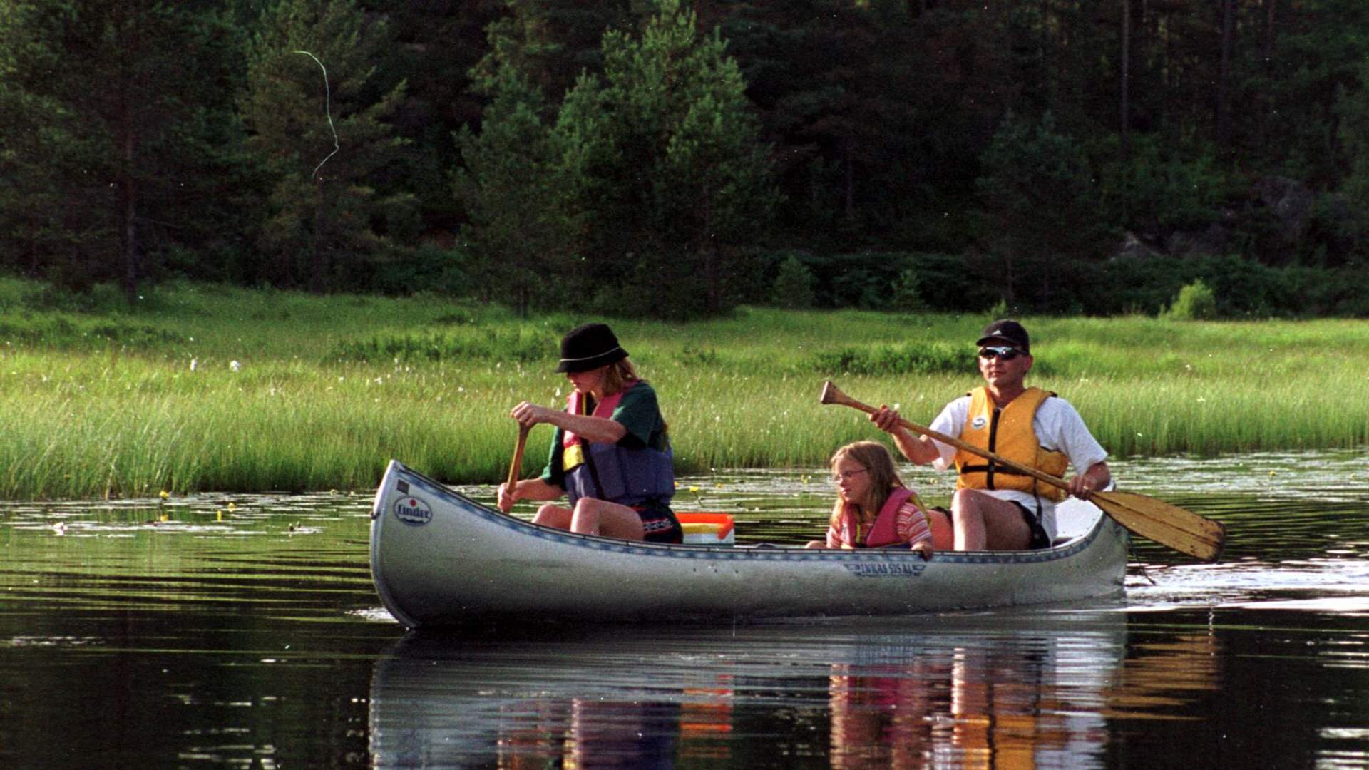 Padling i Ogge
