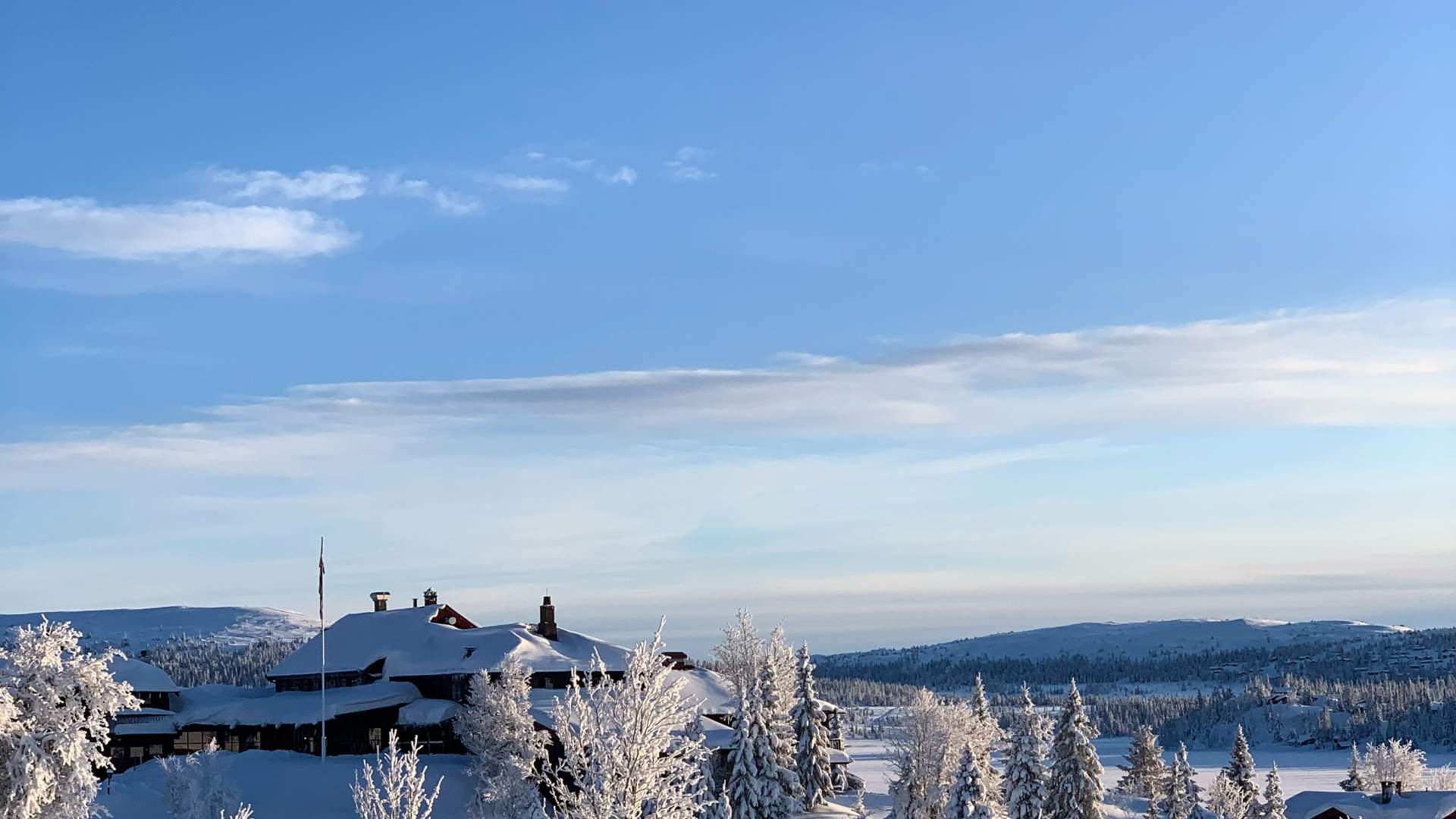 sjusjøen Rustad hotell og fjellstue