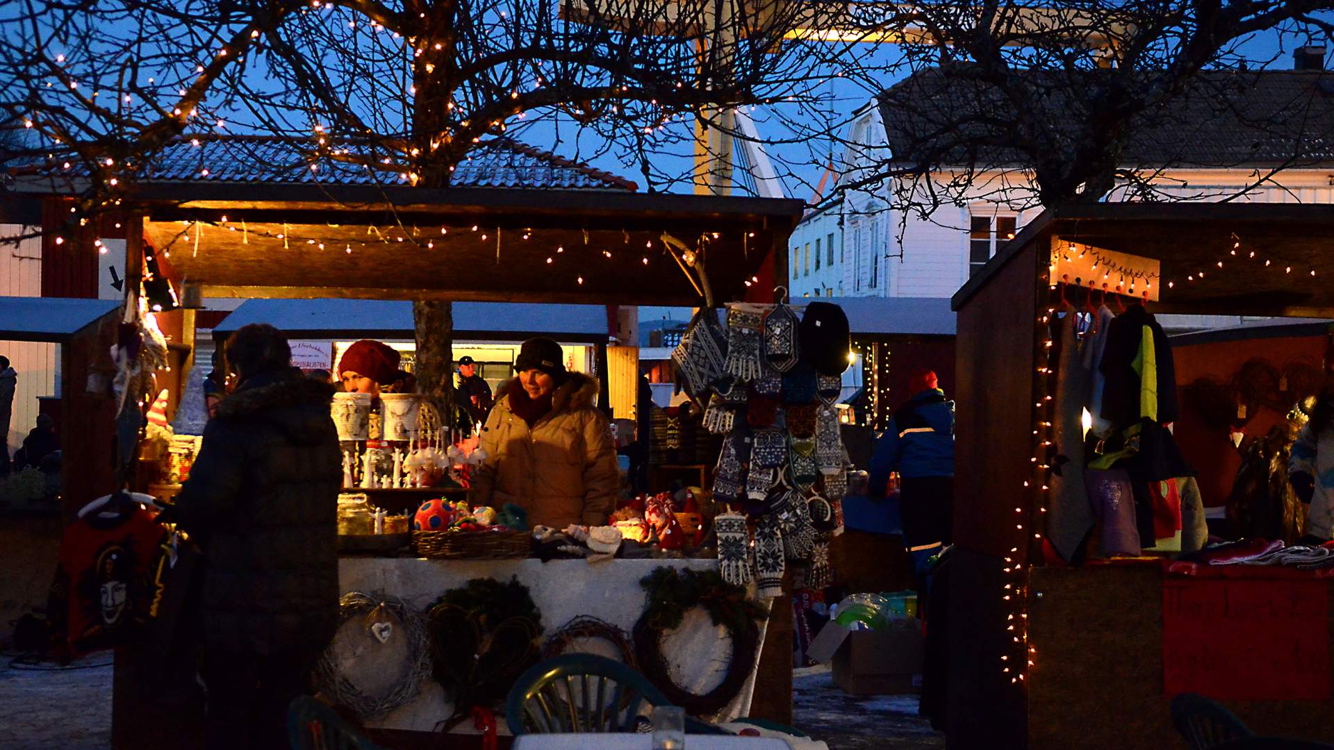 Julemarked i Langesund