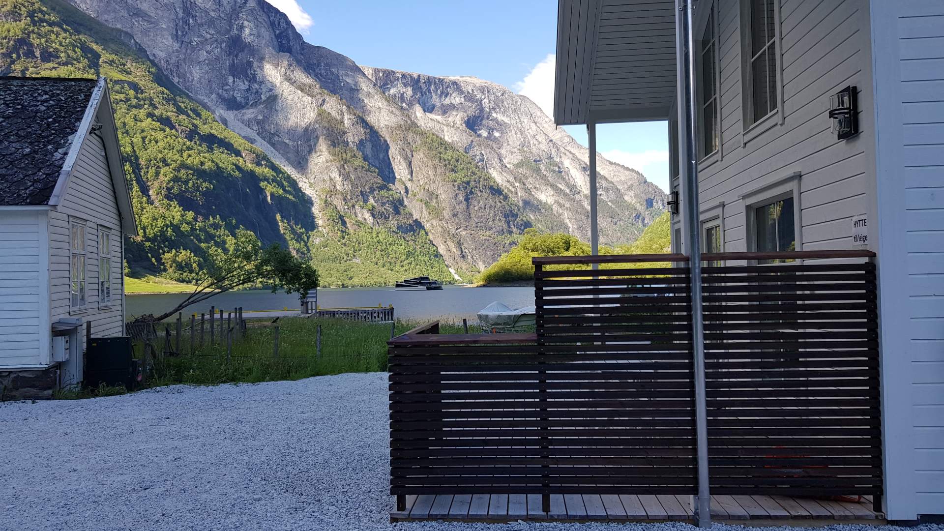 Nærøyfjorden Camping