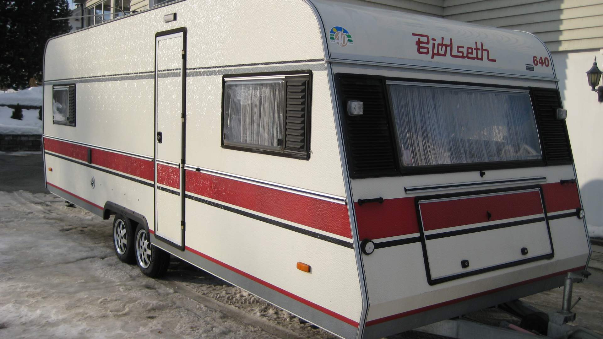 Bjølseth campingvogn