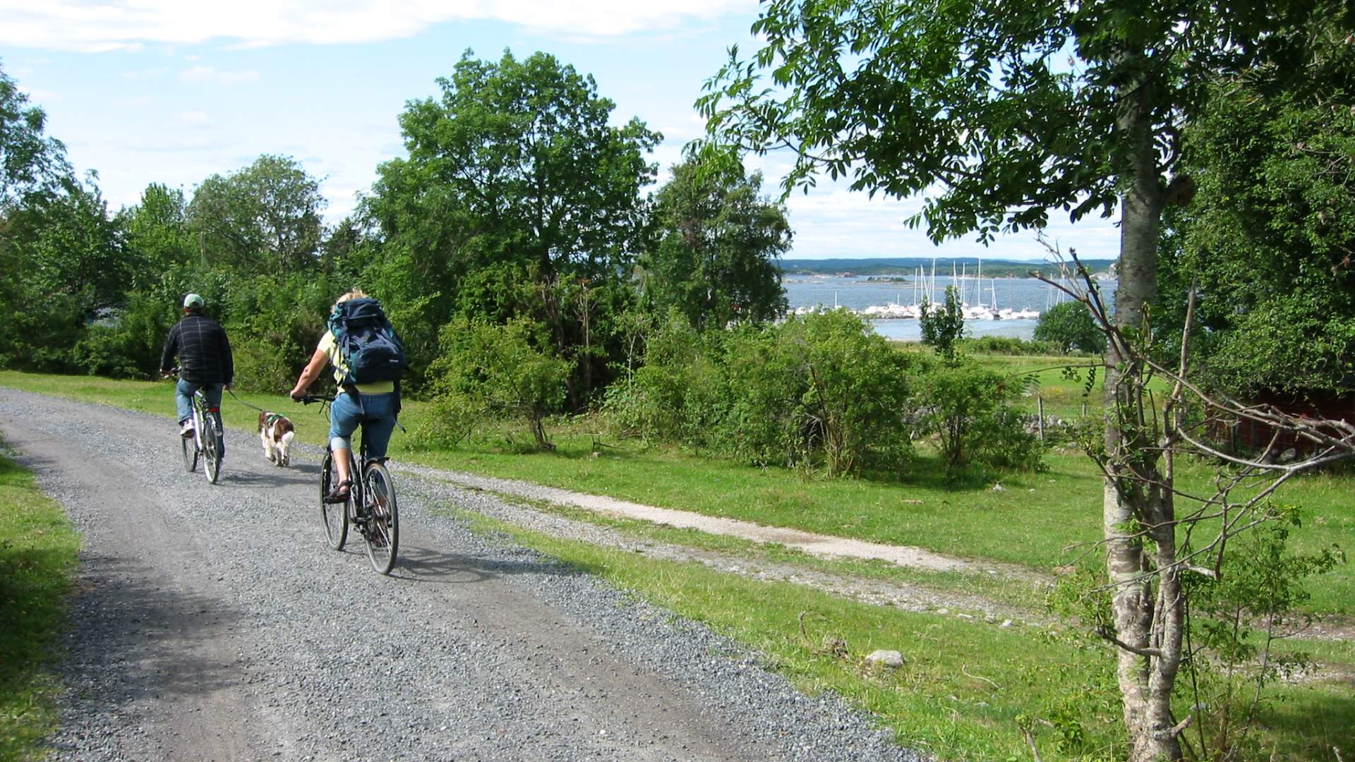 Sykkeltur på Jomfruland