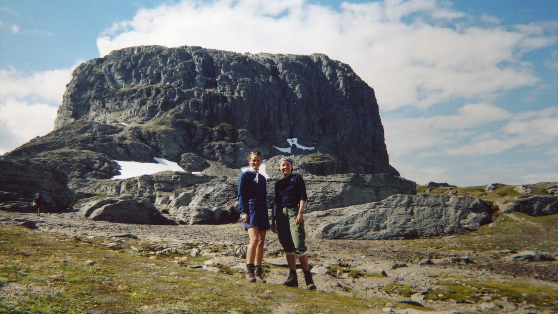 Hårteigen på Hardangervidda