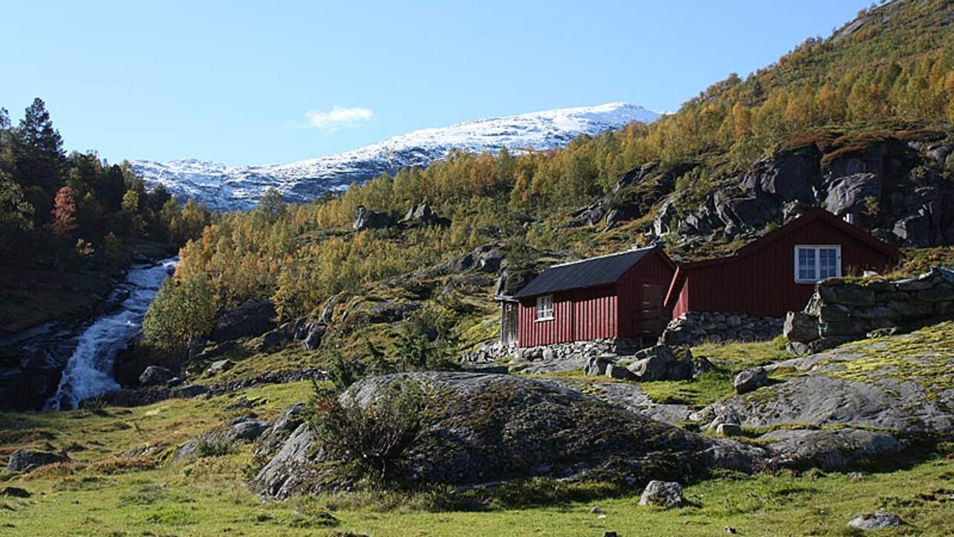 Vassdalen, Jostedal