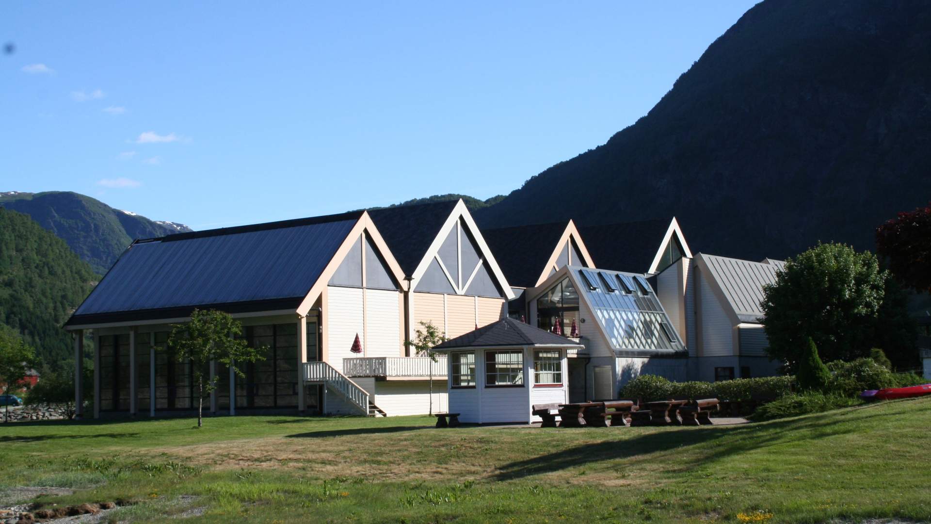 Fjordstova, Skjolden