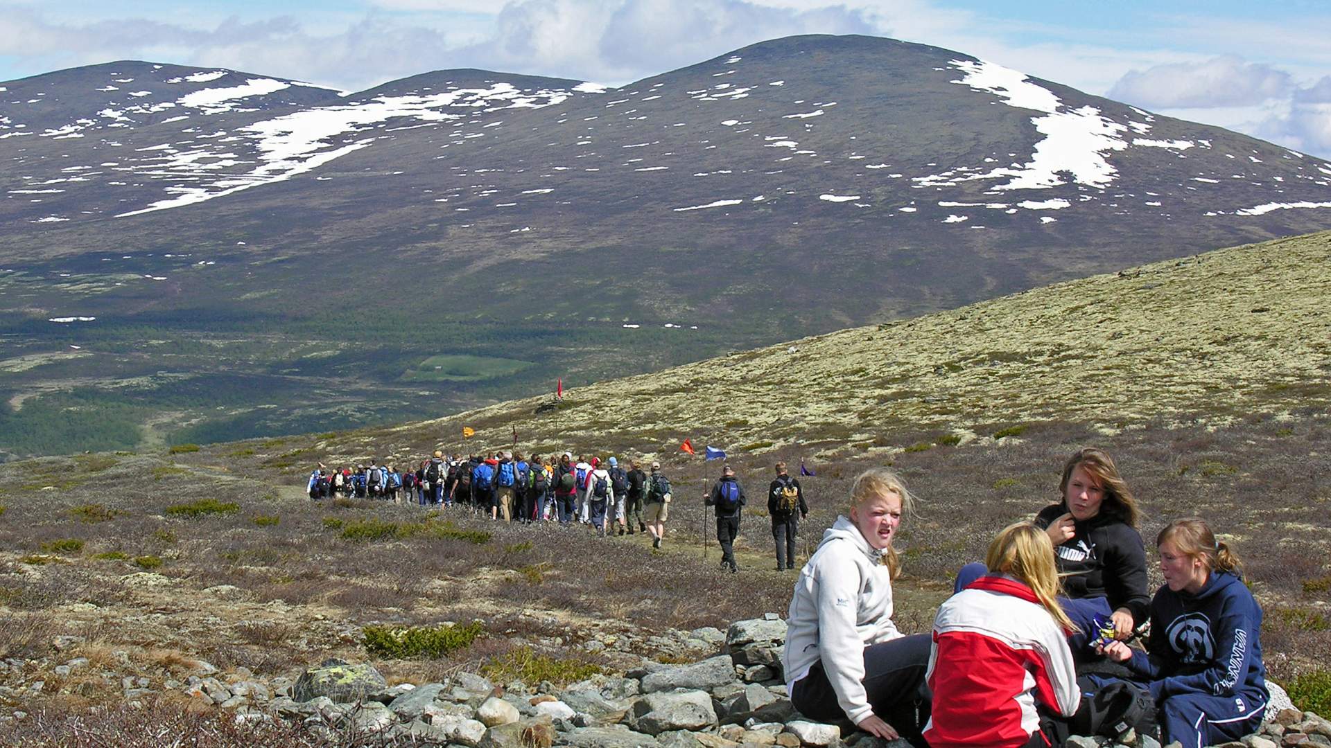 Leden på Hjerkinnhø