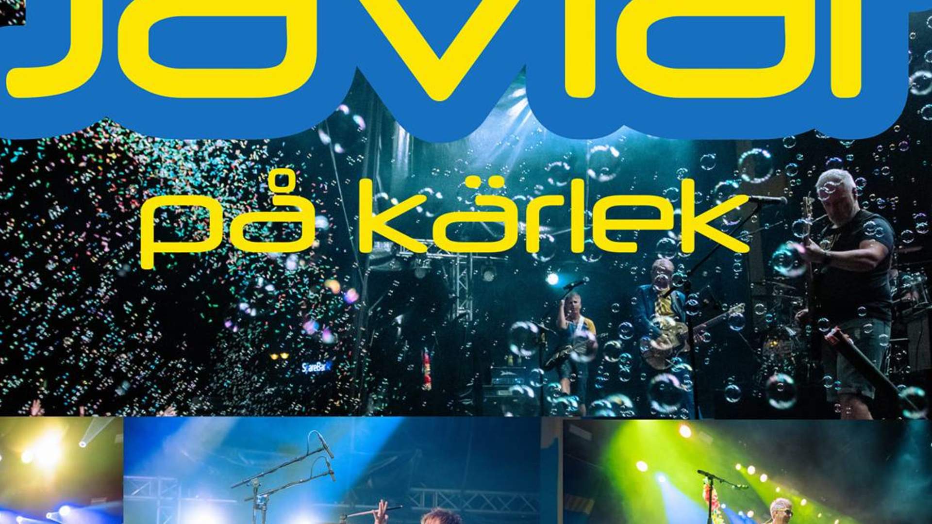 Jævlar på Karlek med festaften på Circum bar