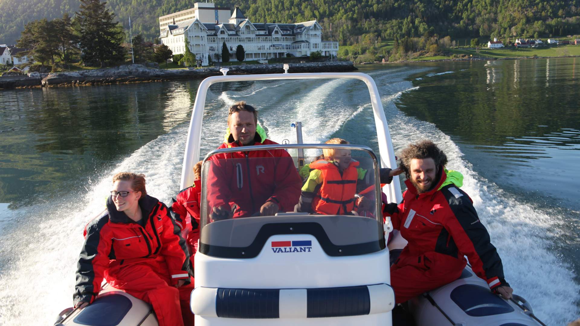 Balestrand Fjord Adventure