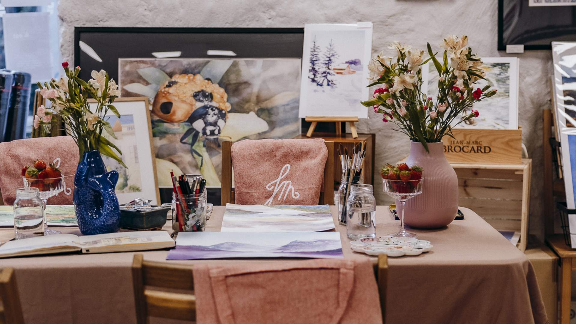 Juleverksted hos JM Atelier