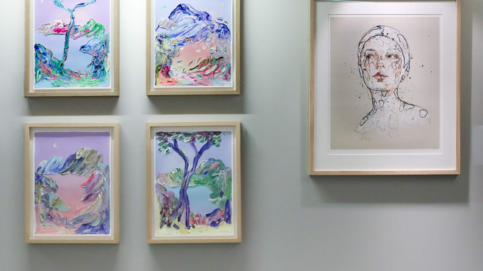 Juleutstilling på Galleri GEO