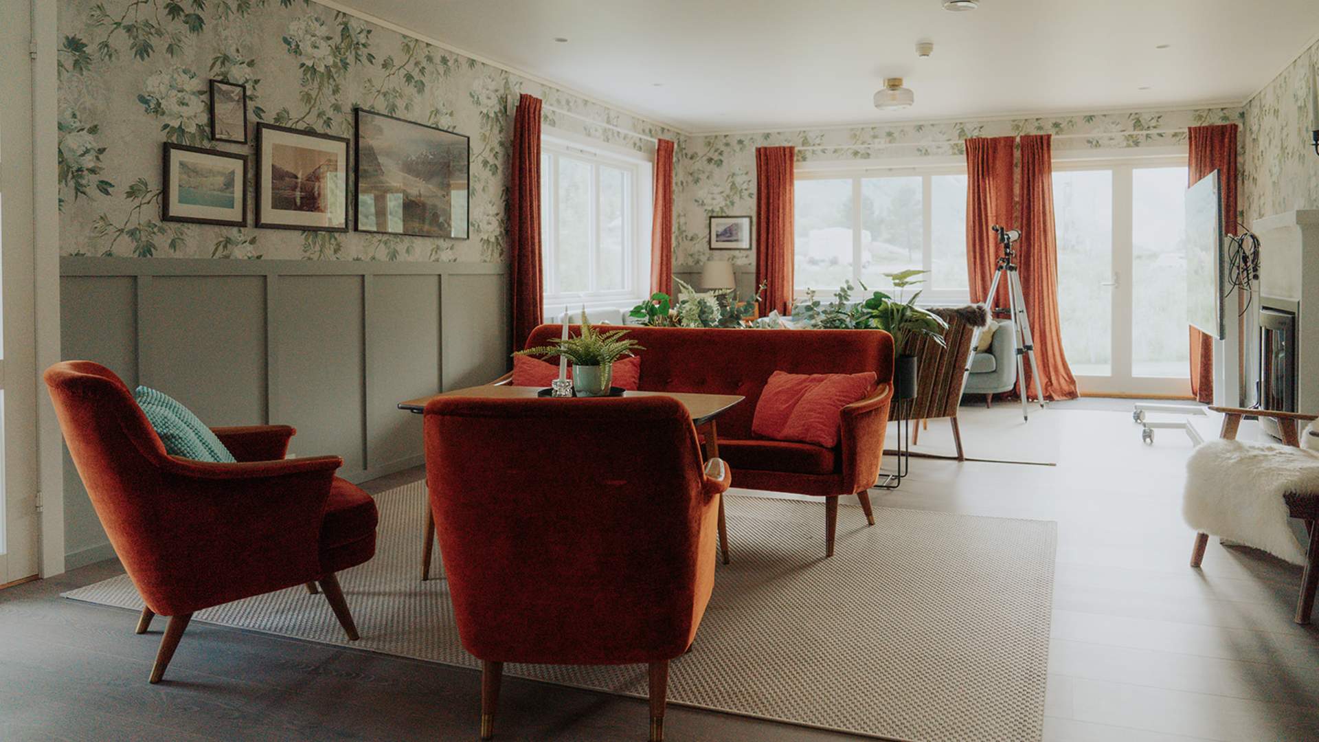 Villa Fjellheim, Jostedal