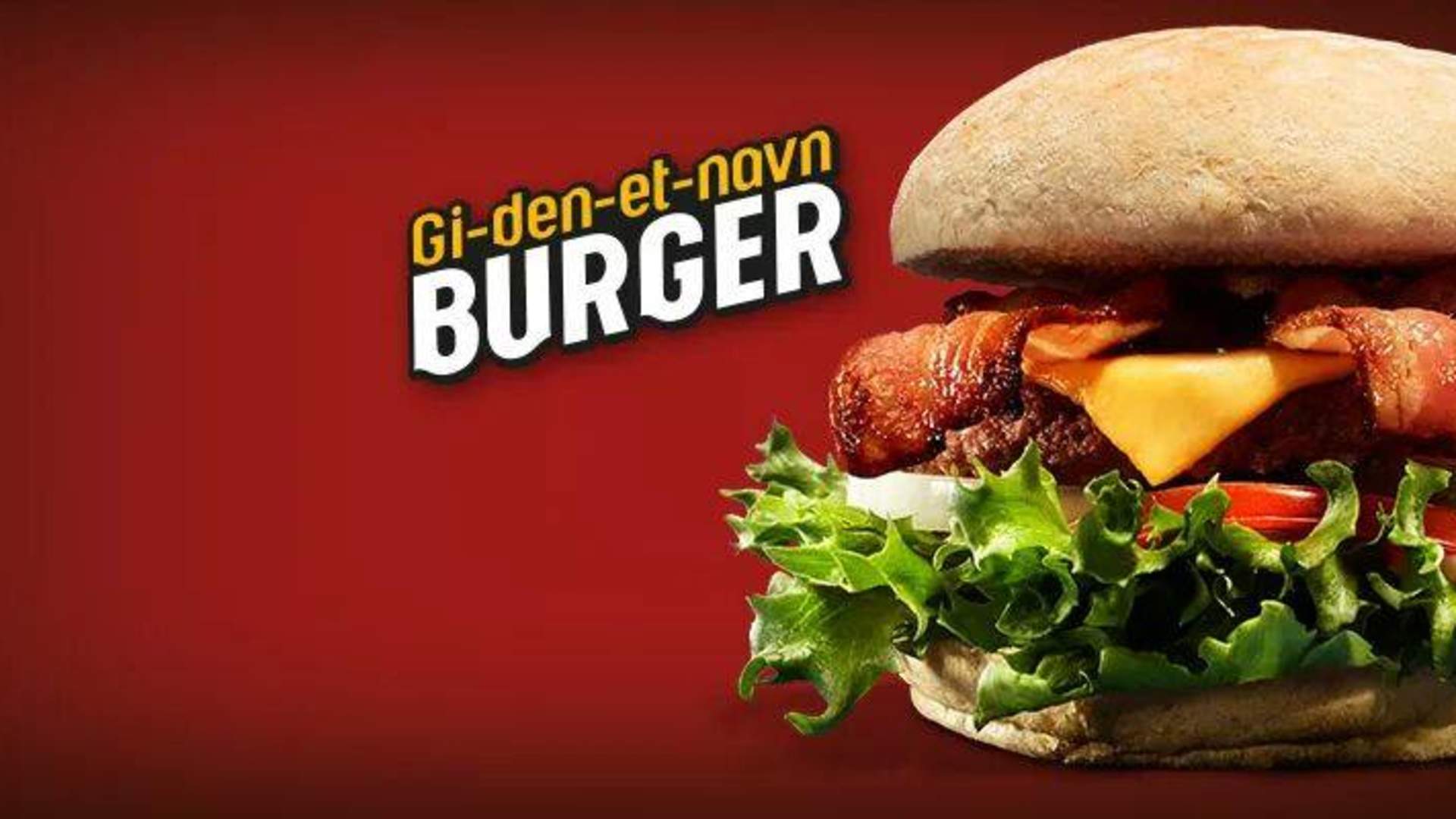 Cirkle K Farsund Burger