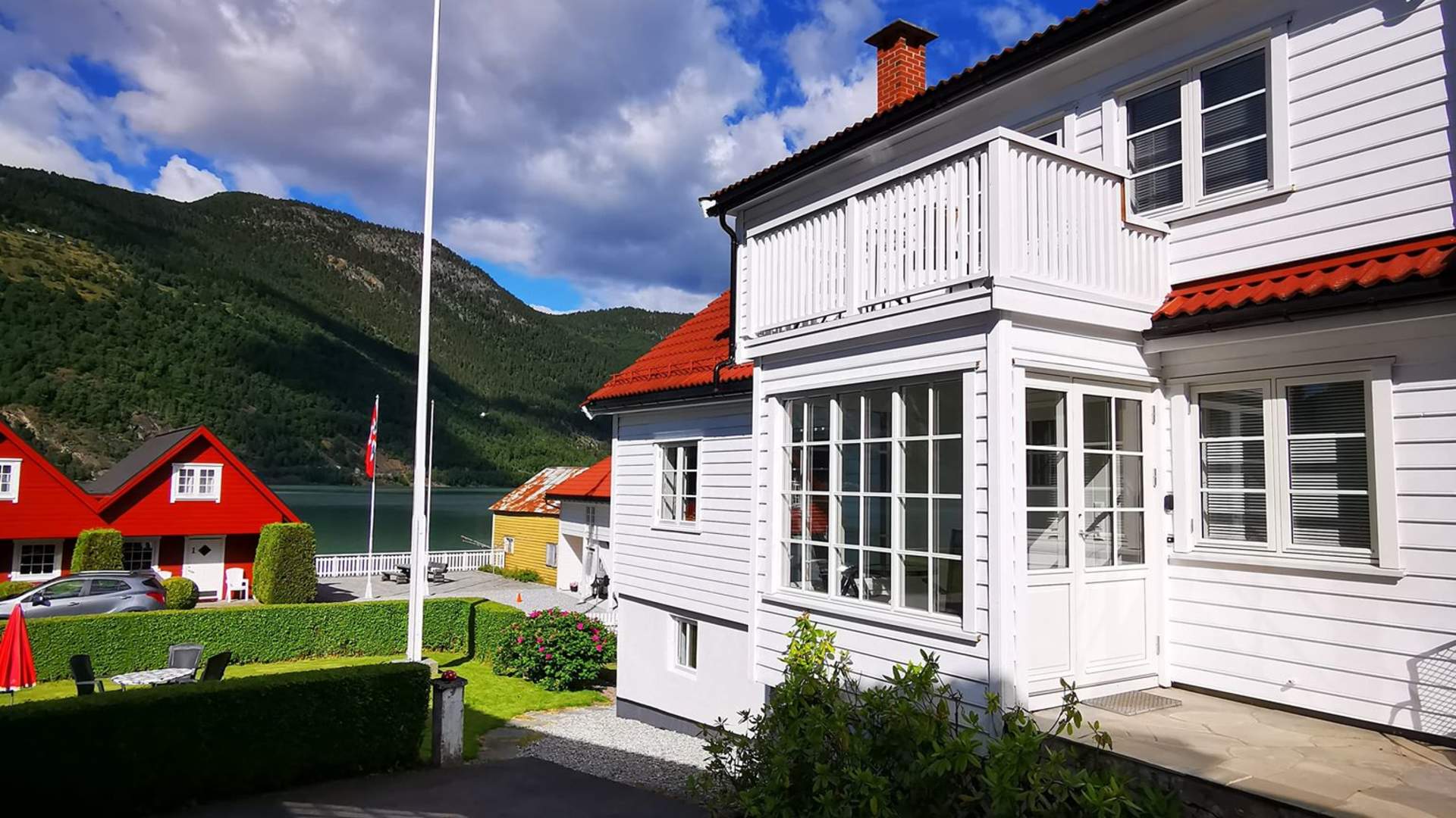 Marifjøra Sjøbuer