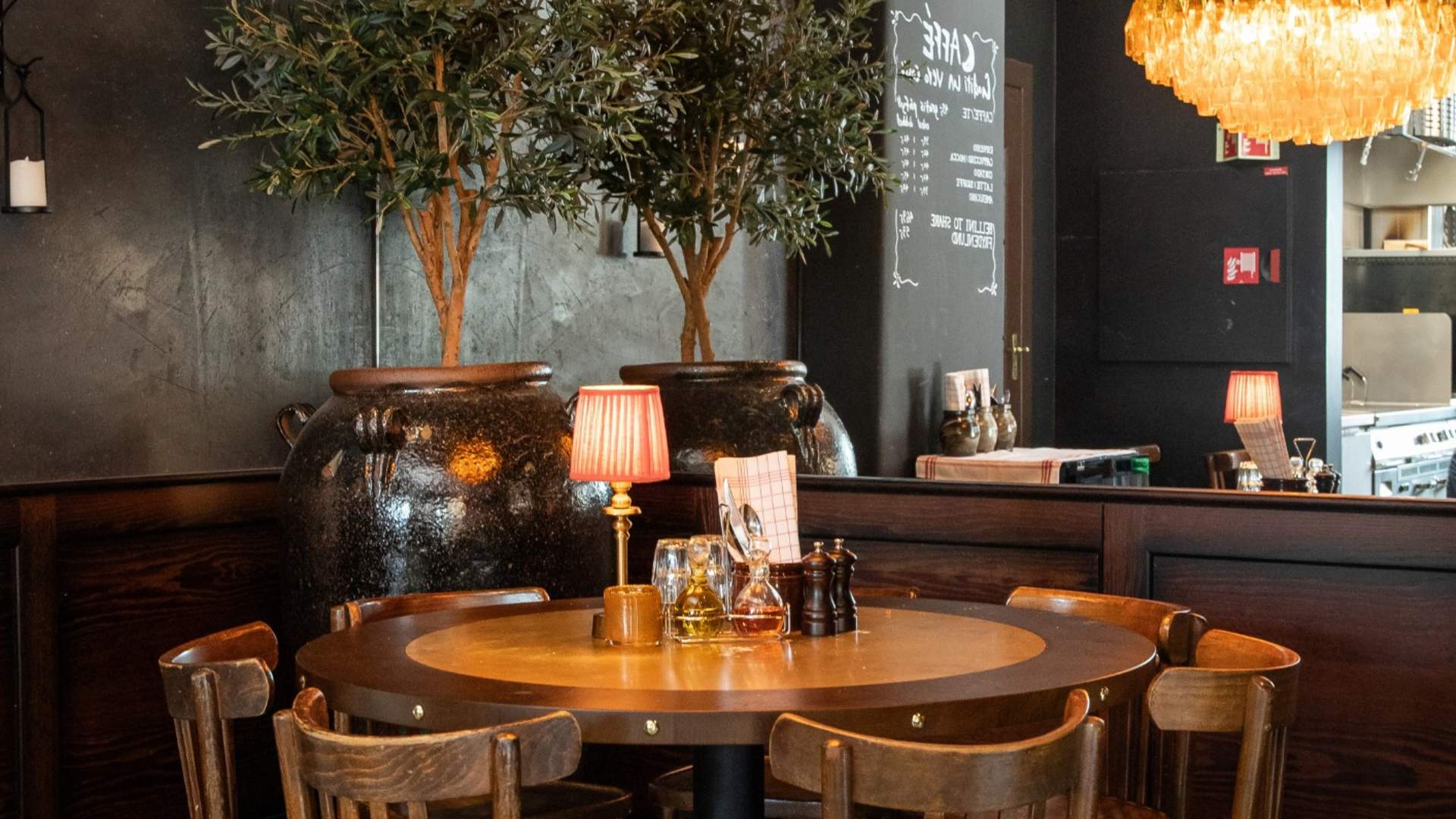 CiCi Osteria interiør