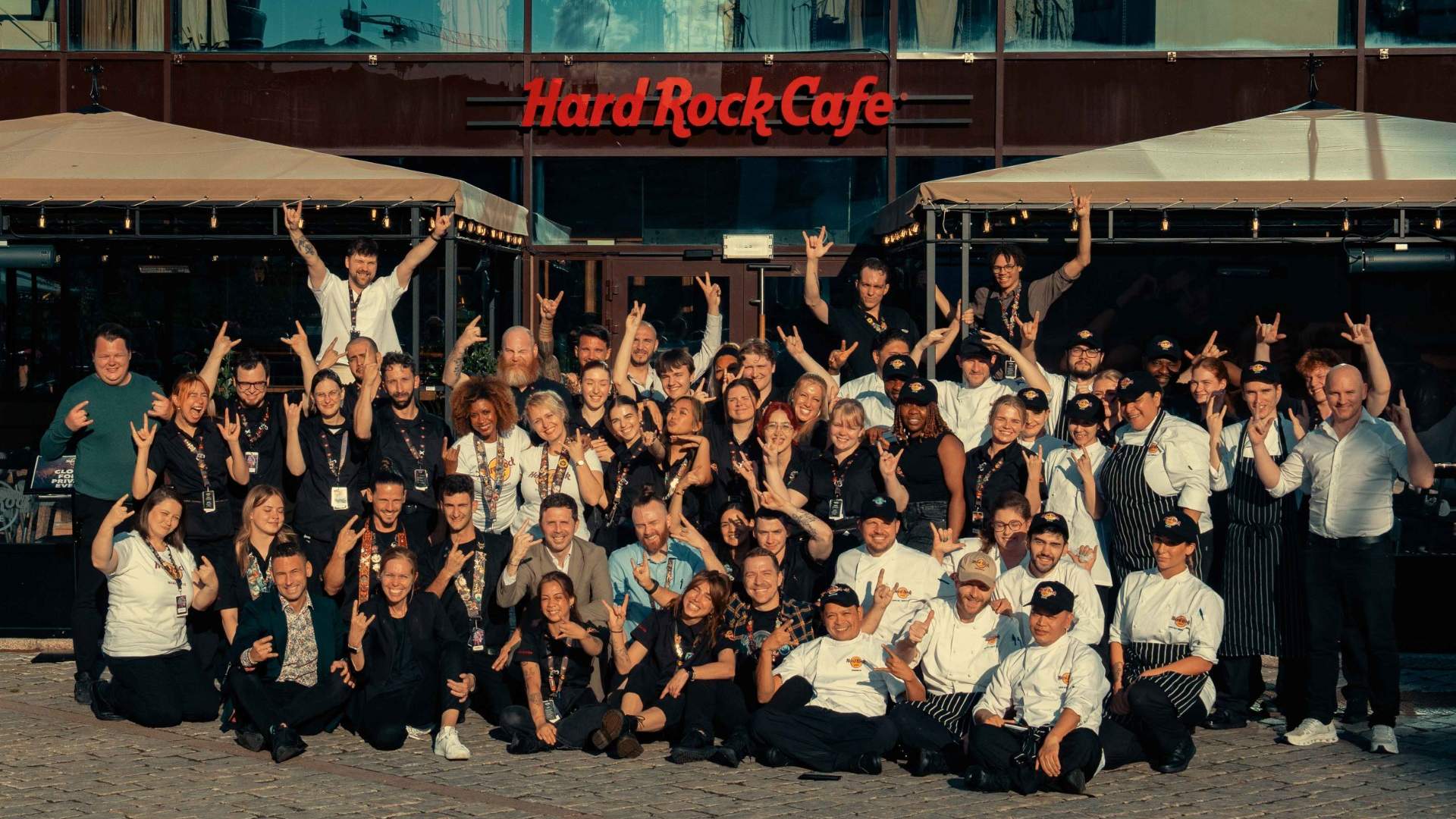 Hard Rock Cafe Oslo eksteriør
