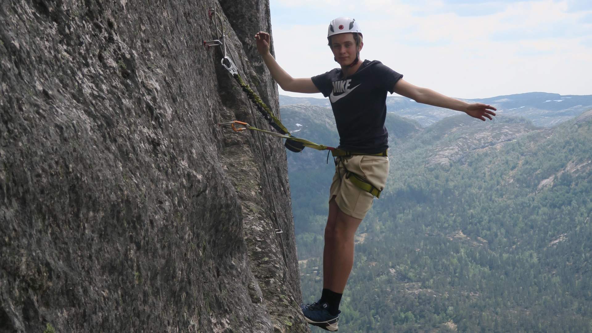 Knaben Via Ferrata