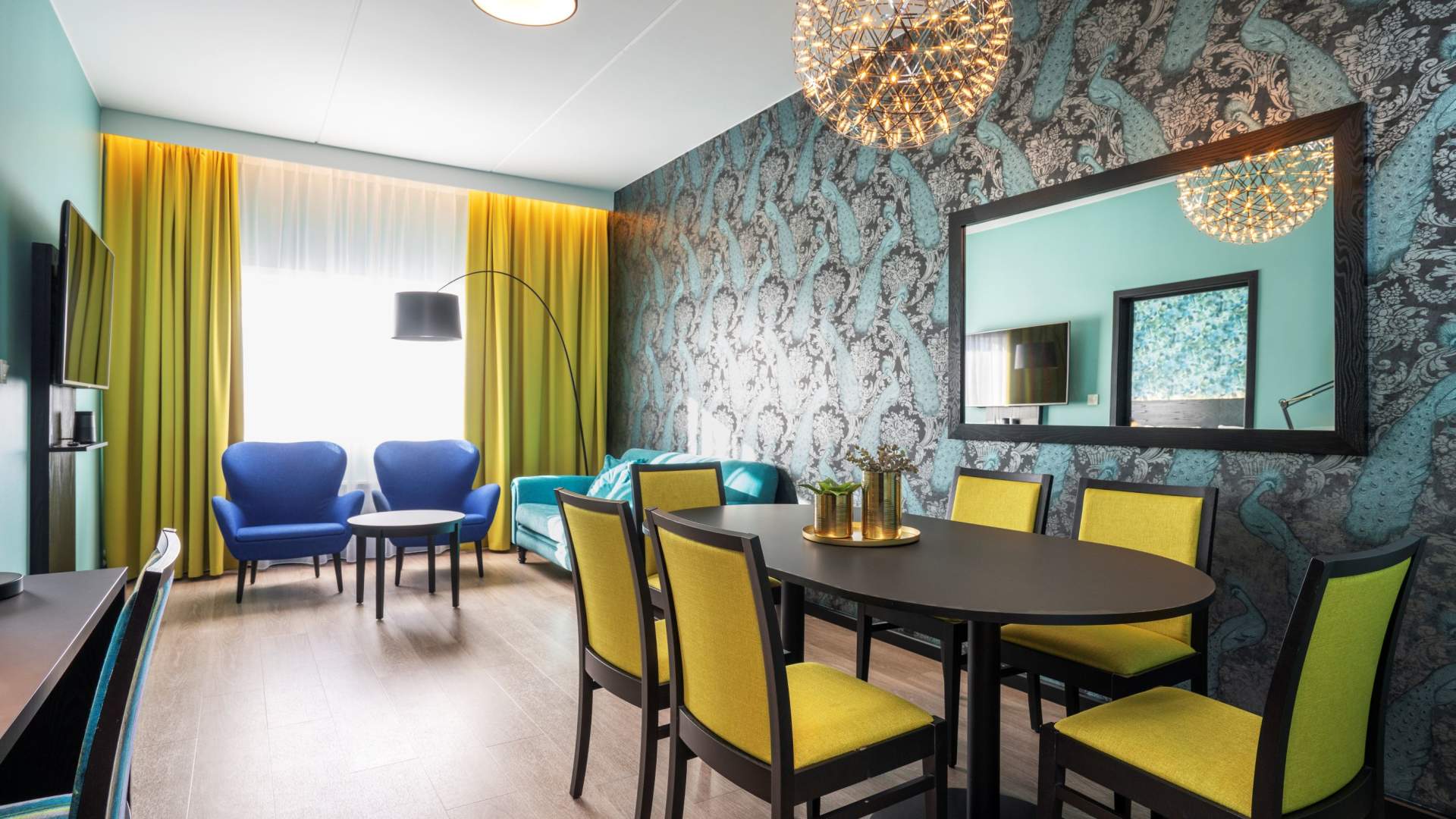 Thon Hotel Oslo Airport interiør