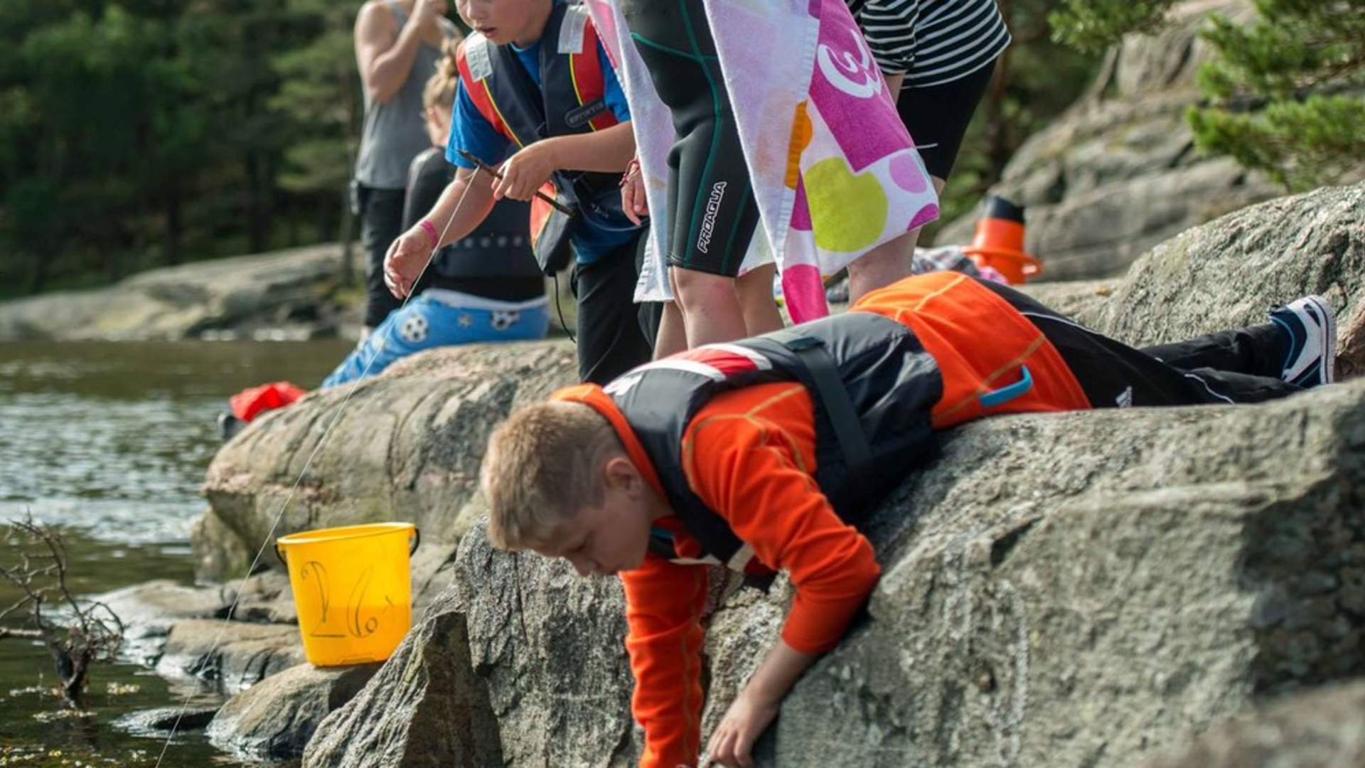Barnas Øy på Bragdøya