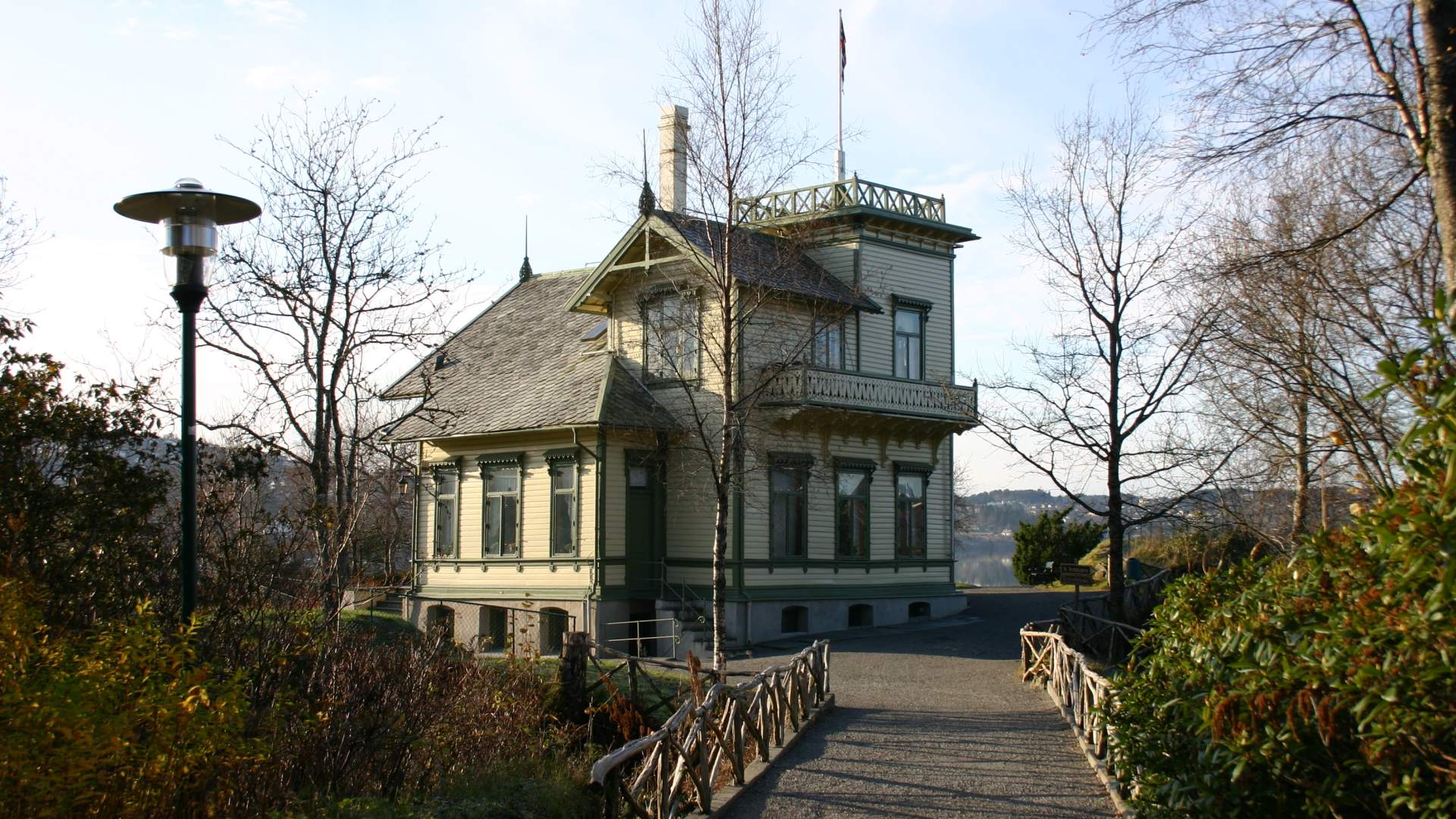 Edvard Grieg Museum Troldhaugen
