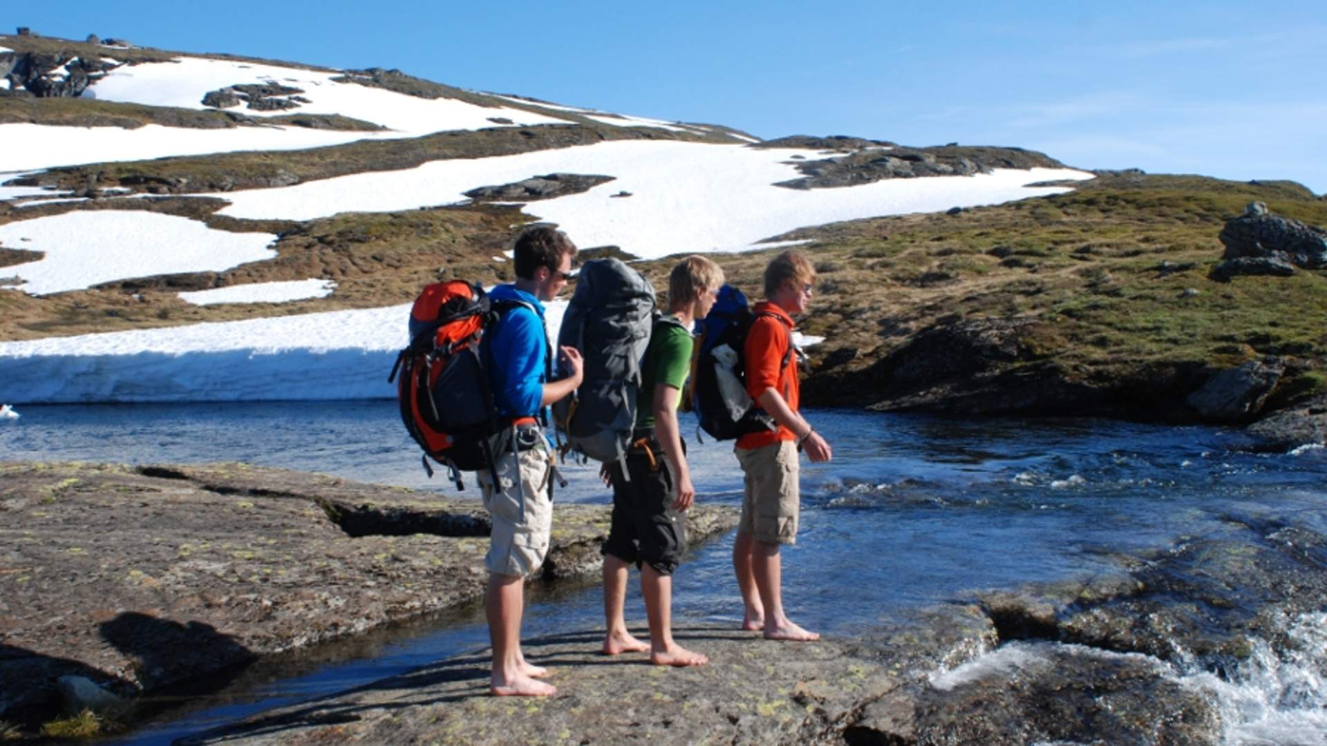 Tur Vatnane - Vik