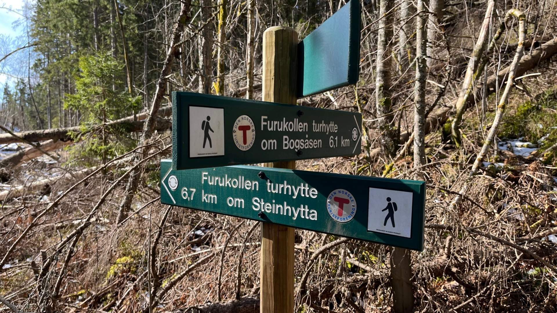 Kulturminnestien om Steinhytta Skiptvet