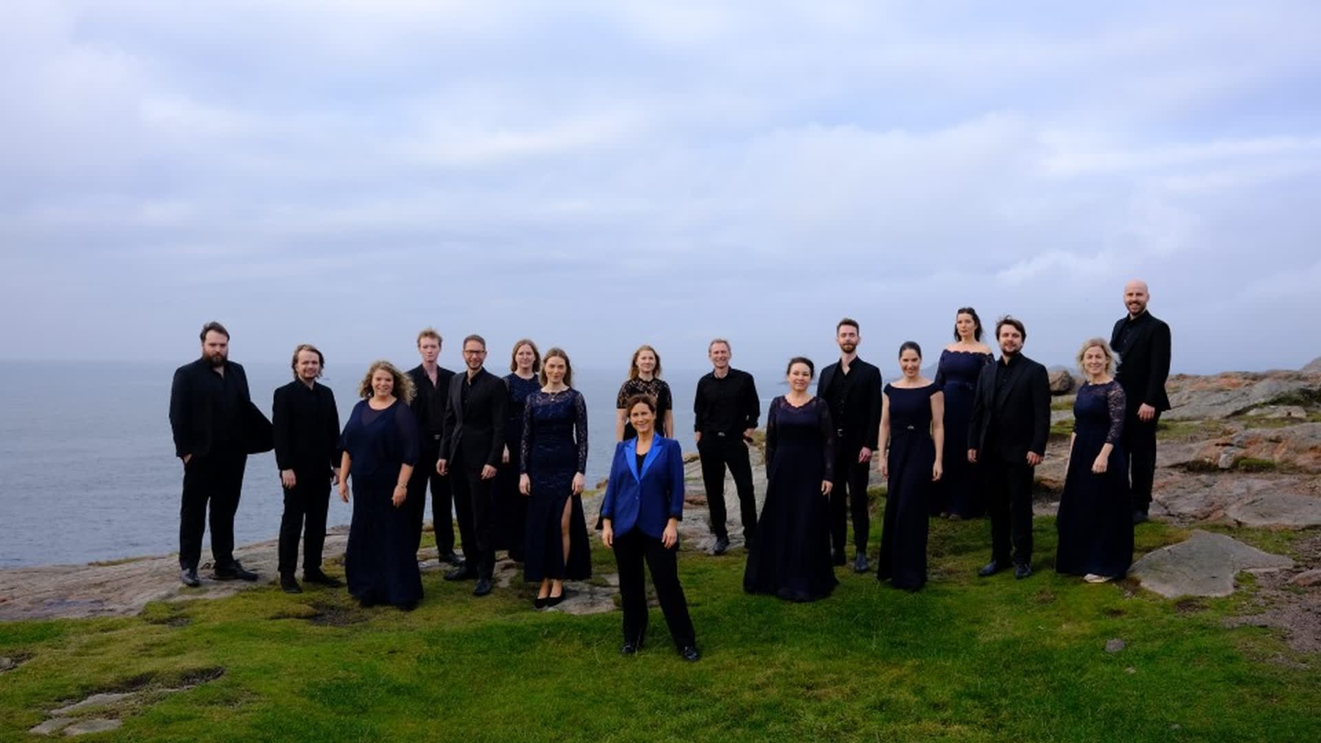 Vårkonsert med Kilden Vokalensemble