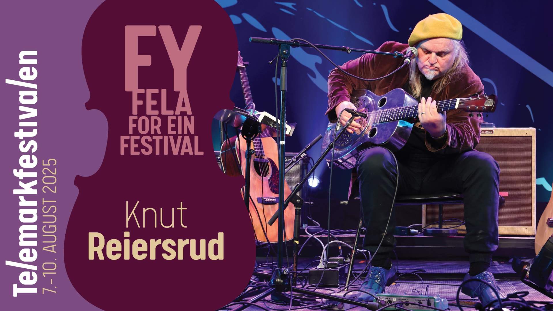 Telemarkfestivalen 2025 | Mattis Kleppen & Knut Reiersrud + Andrea Søgnen