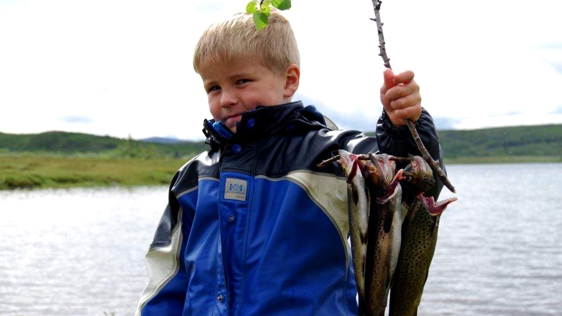Steinkjer Kommuneskoger - Barnefisker