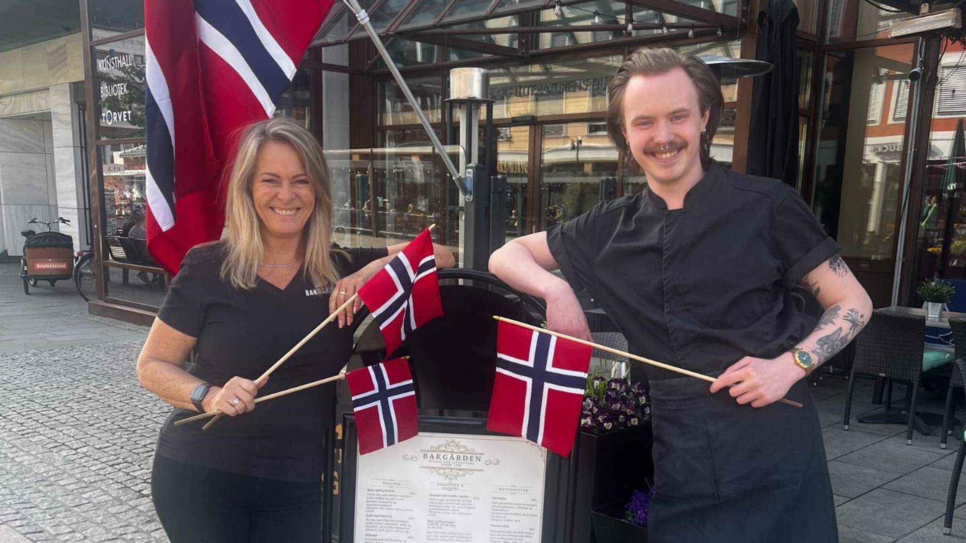 Bakgården Bar